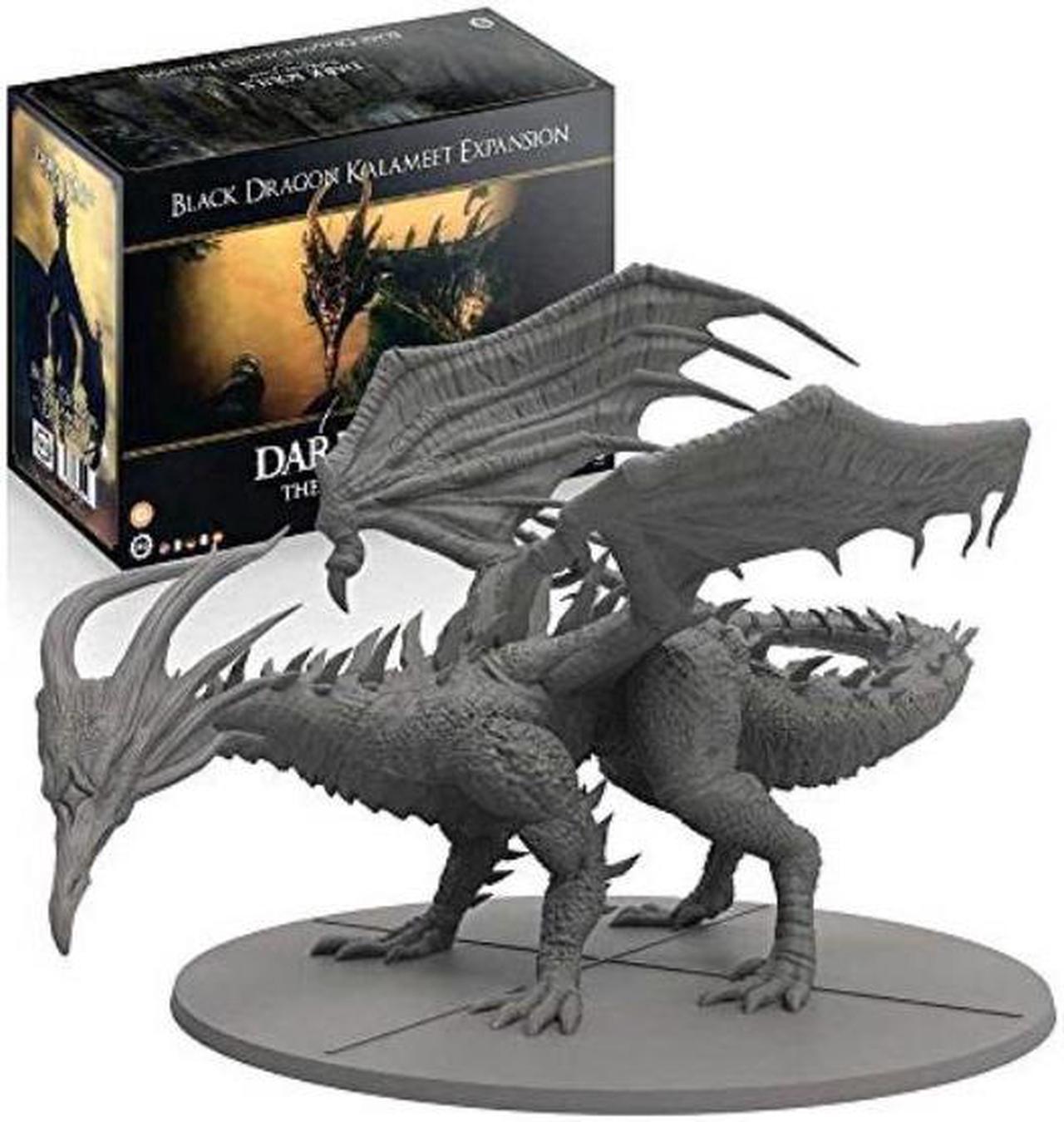 Main image of steamforged games dark souls: the board game: wave 2: black dragon kalameet, brown