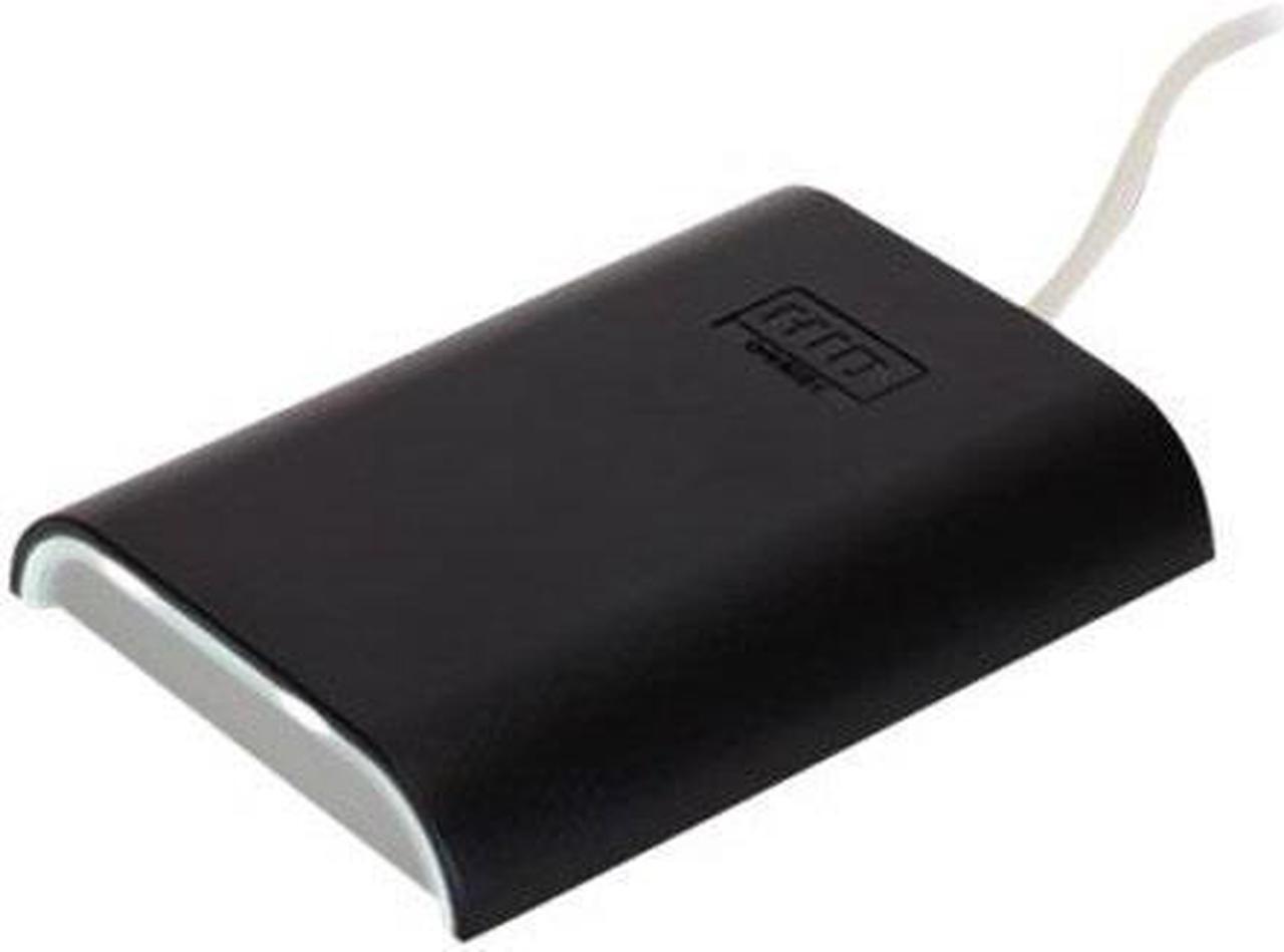 Alt view image 2 of 5 - HID Global R54270001 Omnikey 5427CK Reader, USB 2.0, Native CCID & Keyboard Emulation Reader, 13.56Mhz/125Khz, with Removable Card Retainer