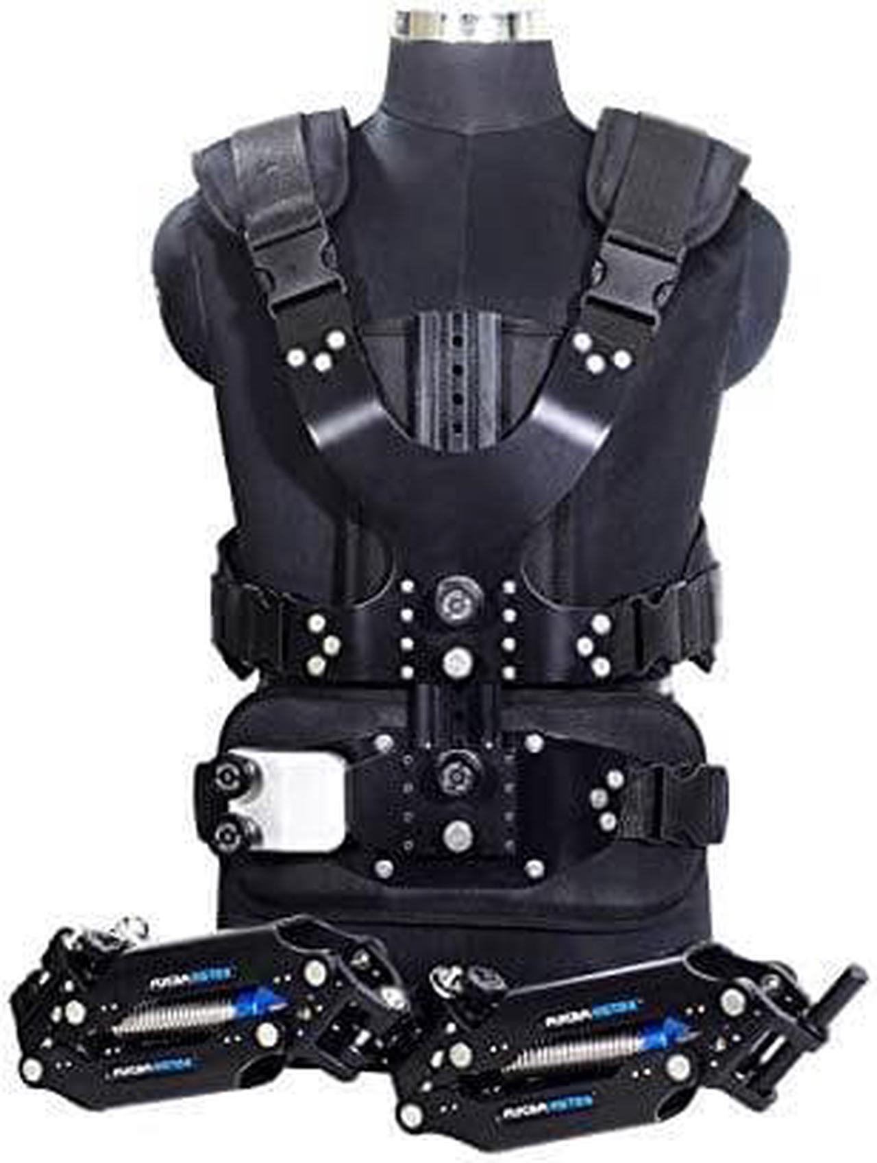 Main image of flycam vistaii stabilizing arm & vest for handheld camera video steadycam stabilizer upto 15kg/33lbs | professional stabilization body mount system for dslr camera stabilization vstaiiav