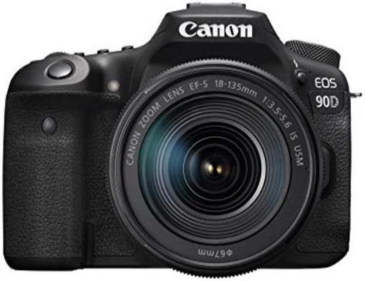 Alt view image 14 of 20 - Canon EOS 90D DSLR Camera with 18-135mm Lens
