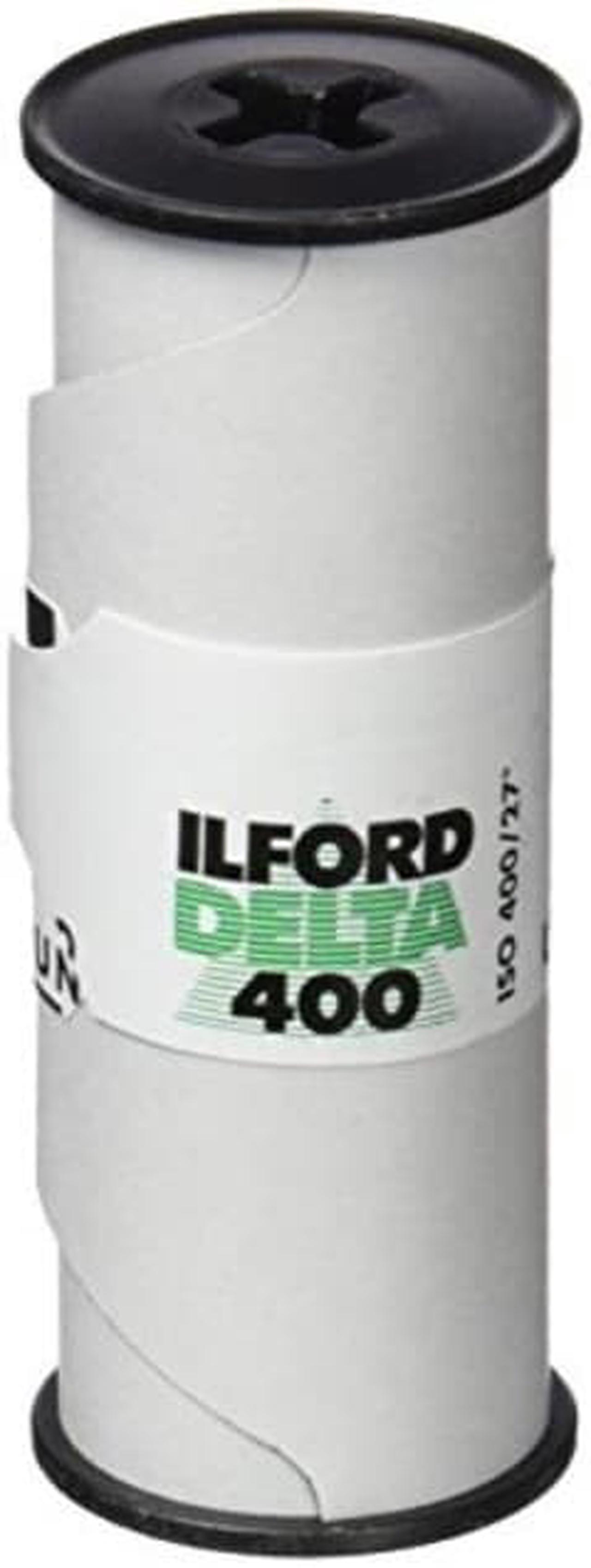 Alt view image 4 of 15 - Ilford Delta 400 B&W Negative Film, 120 Single Roll
