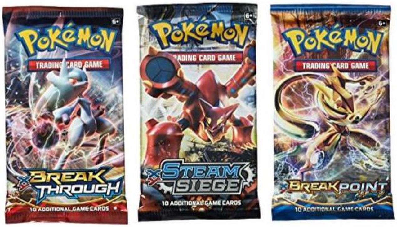 Main image of pokemon tcg: 3 booster packs  30 cards total| value pack includes 3 blister packs of random cards | 100% authentic branded pokemon expansion packs | random chance at rares & holofoils