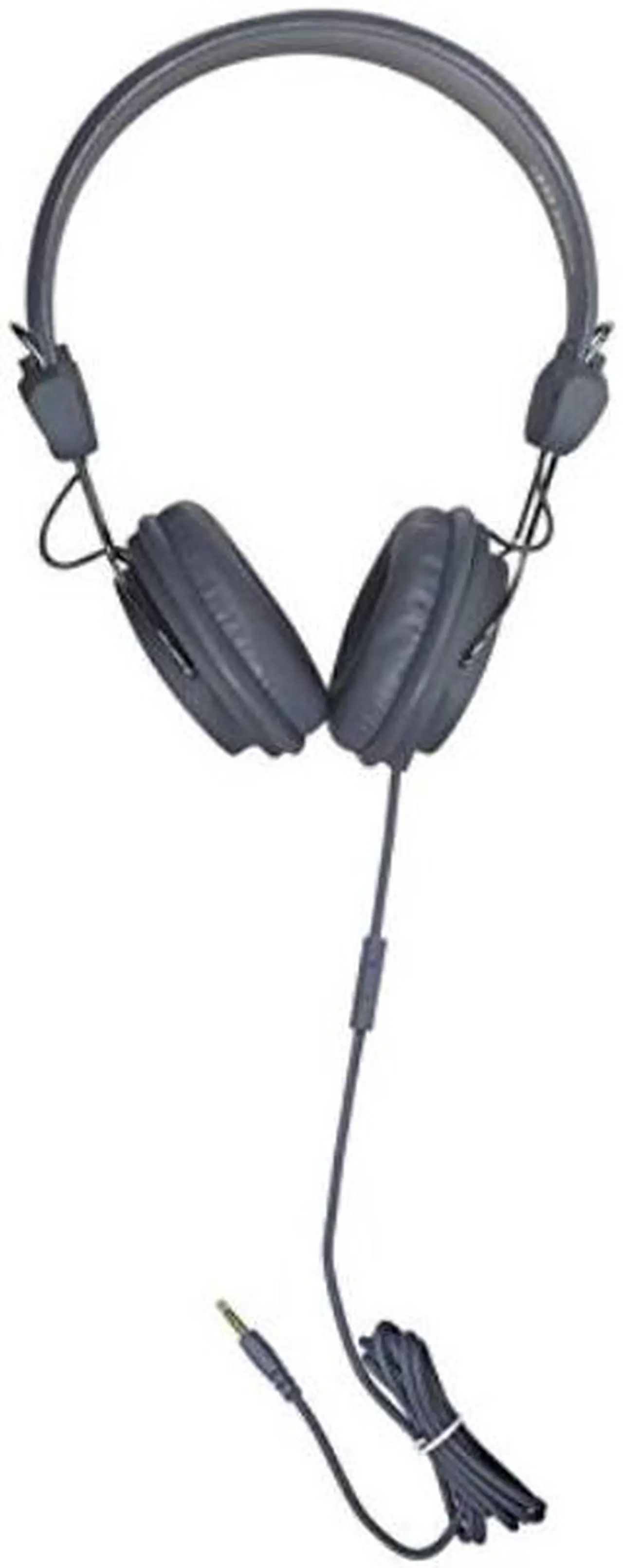 Alt view image 2 of 3 - Hamilton Buhl FV-GRY Favoritz™ Mid-Sized TRRS Headset with In-Lin Mic - Gray
