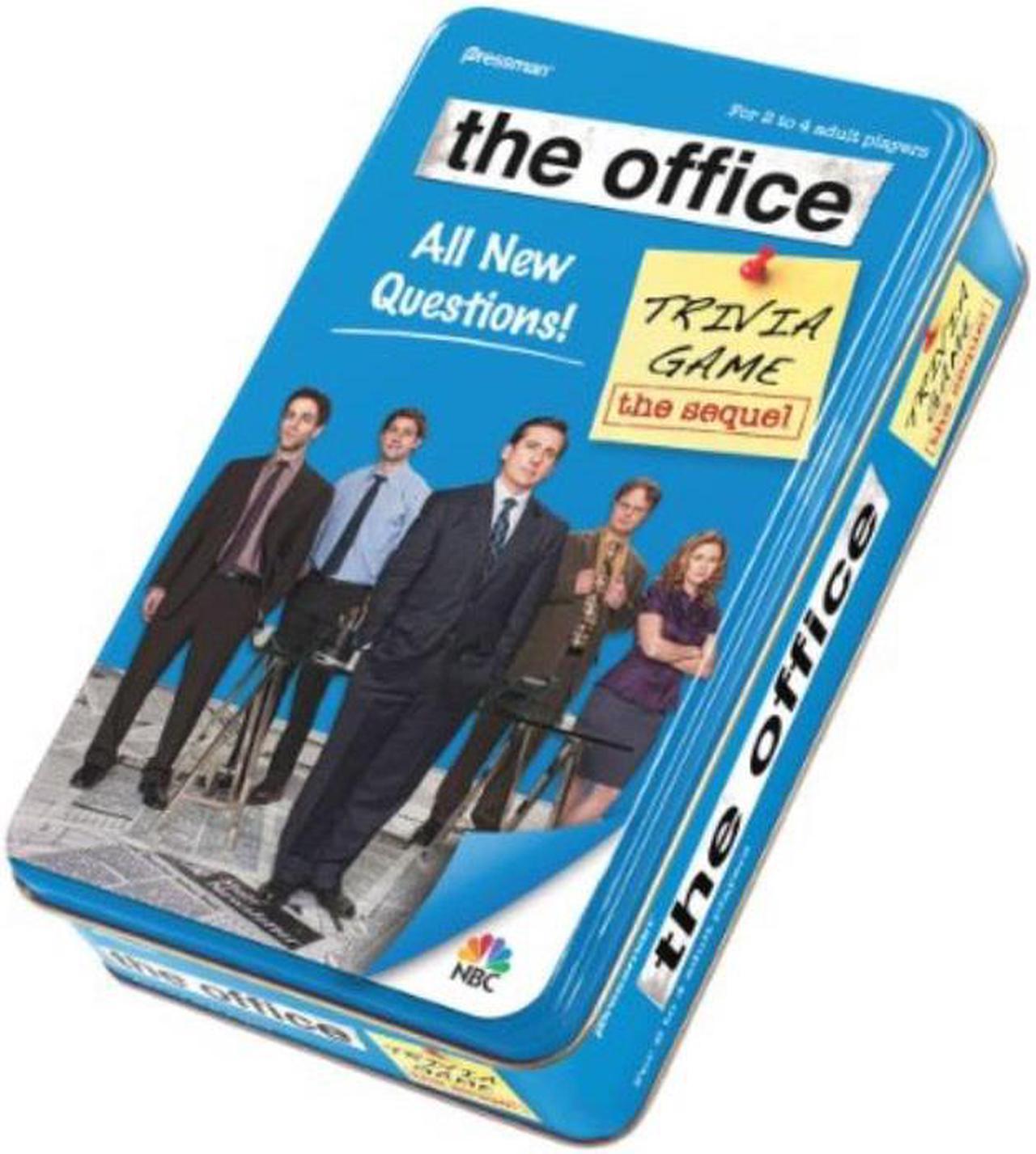 pressman the office trivia game in tin  the sequel