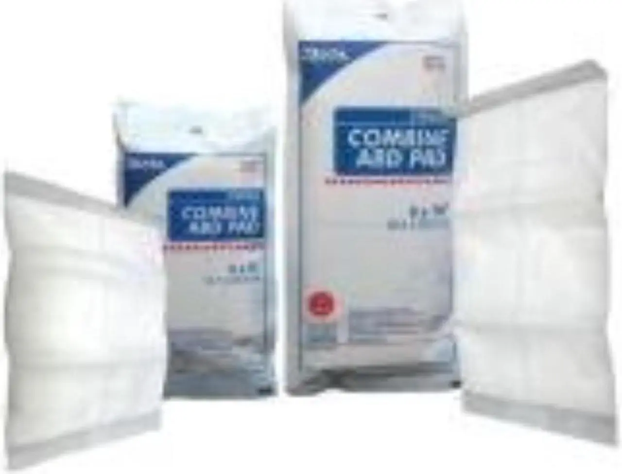 Main image of dukal combine abd pads, sterile, 5" x 9", 25/pk