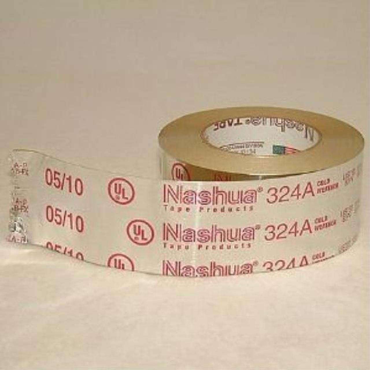 Alt view image 5 of 8 - NASHUA 324A Printed Foil Tape,2-1/2In x 60 Yd,Silver