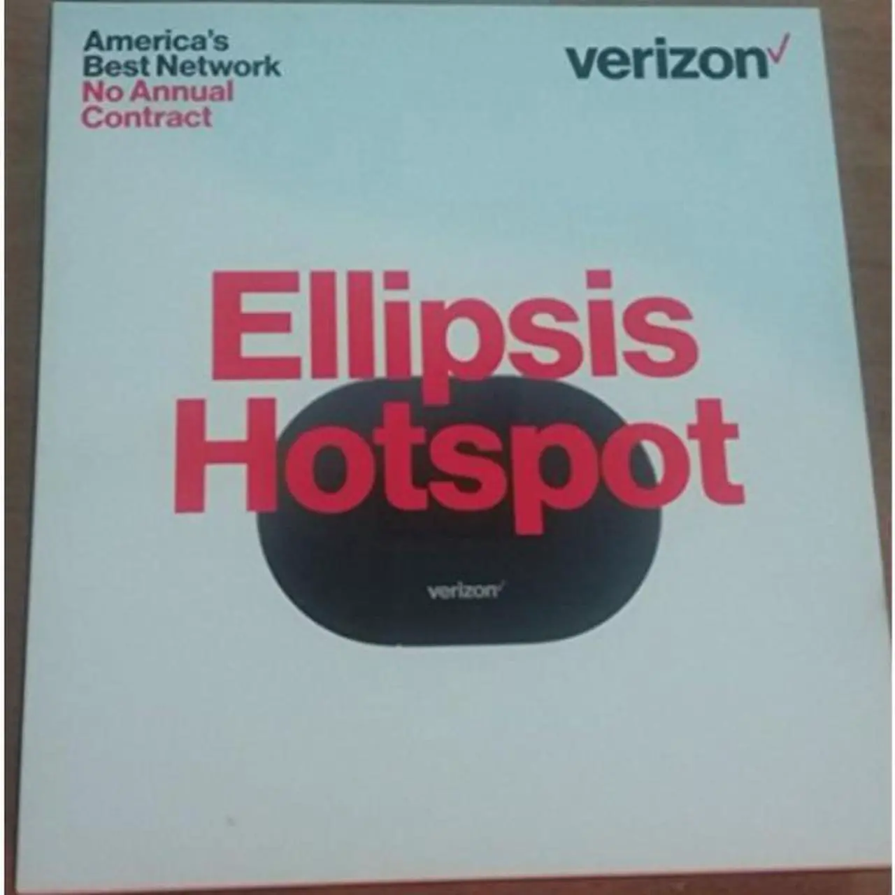 Alt view image 7 of 8 - Verizon Postpaid Ellipsis Jetpack 1.3" OLED WiFi Hotspot MHS900L 2100 mAh Battery - Navy