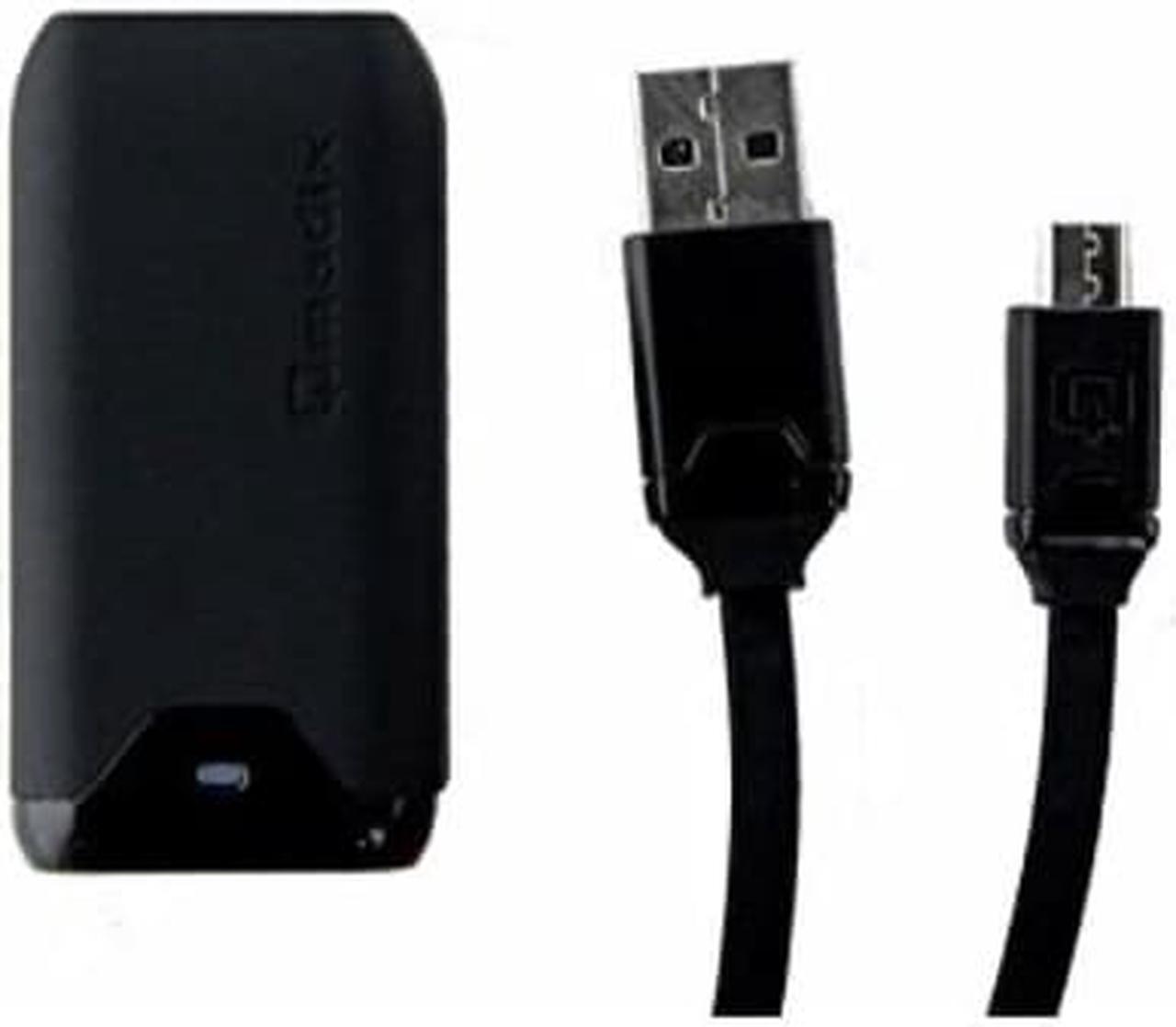 Alt view image 6 of 9 - **NEW MODEL** Qmadix Micro USB Qualcomm Quick Charge 2.0 - Charge Your Device Up To 75% Faster - Samsung Adaptive Fast Charger (Travel)