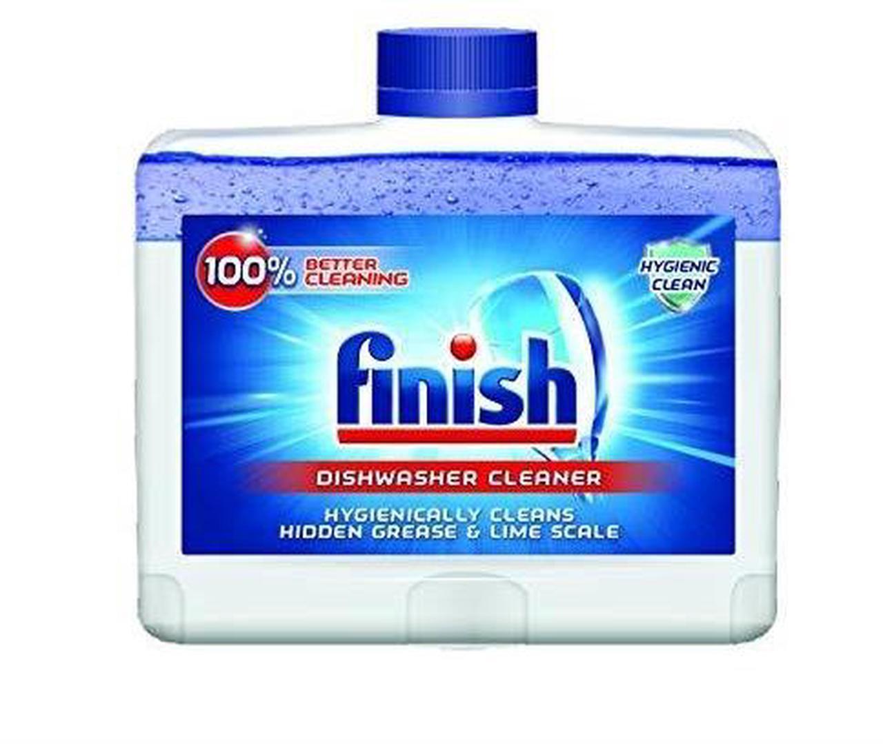 Alt view image 7 of 14 - FINISH Dishwasher Cleaner Fresh 8.45 oz Bottle 6/Carton 95315