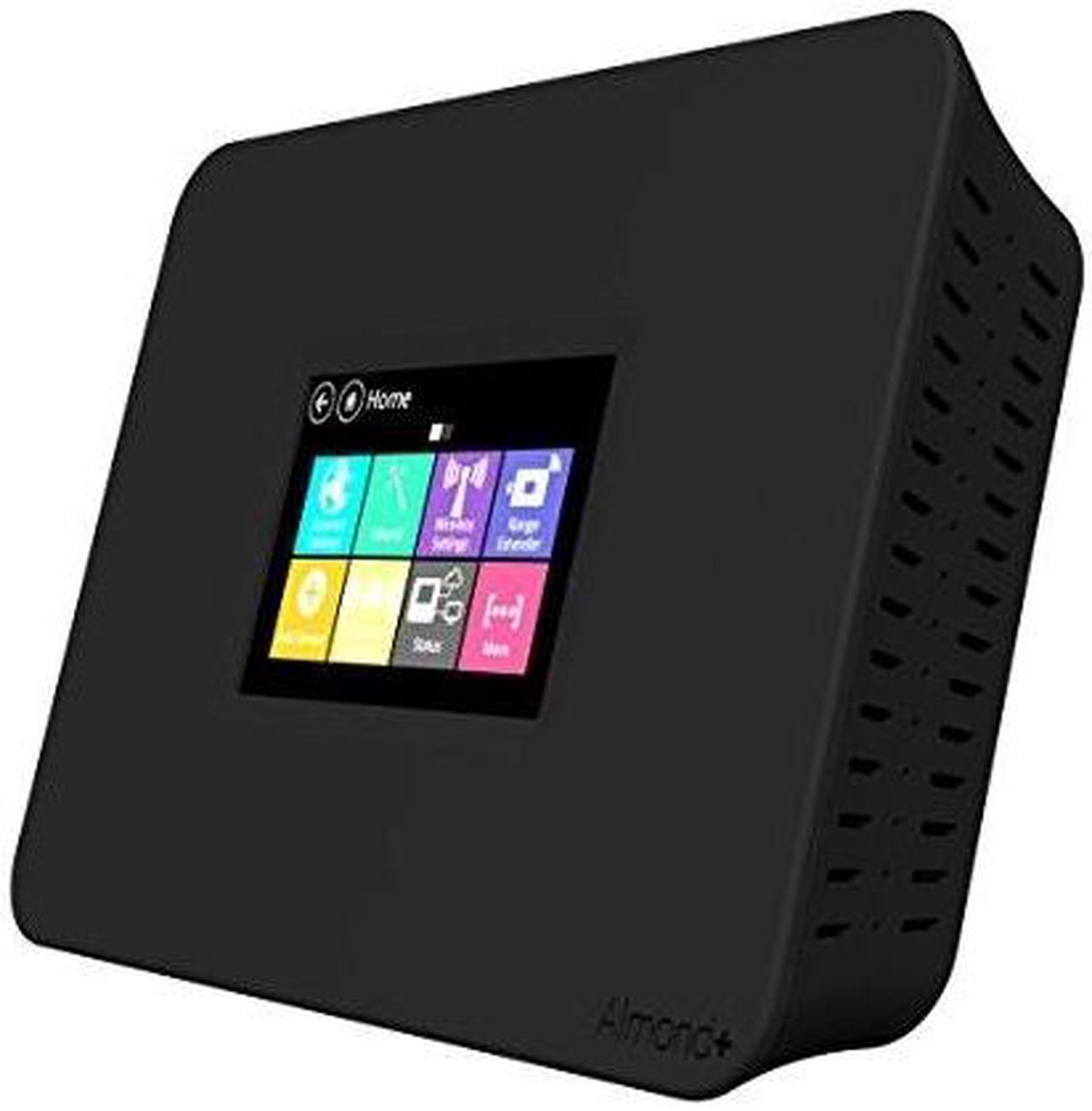 Alt view image 19 of 19 - Securifi Almond+ Long Range Touchscreen Wireless AC1750 Router / Range Extender + Home Automation Hub (3 Minute Setup)