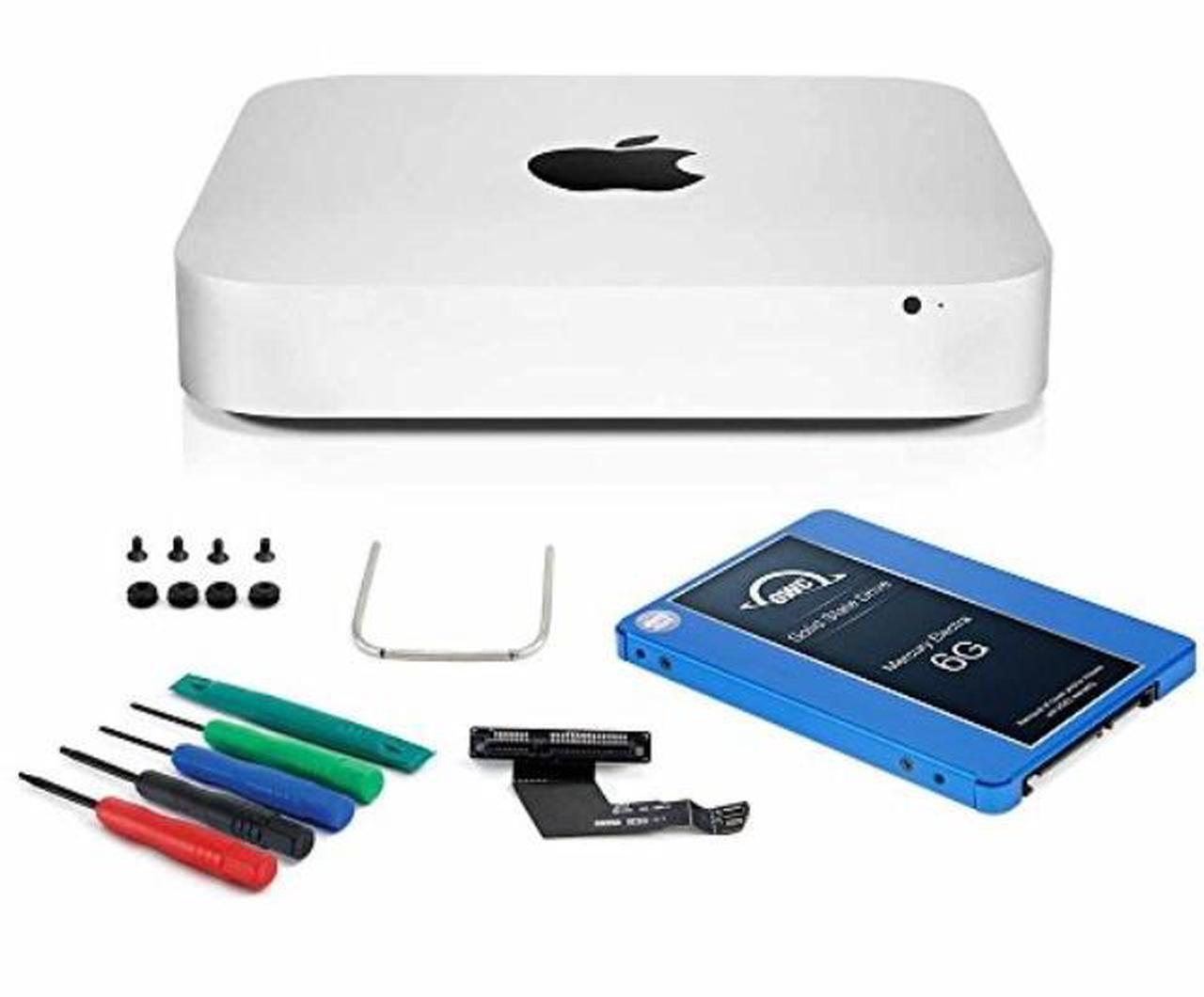 Alt view image 2 of 5 - owc 1.0tb electra 6g ssd diy upgrade bundle for 2011, 2012 mac mini, includes data doubler, 5piece installation toolkit