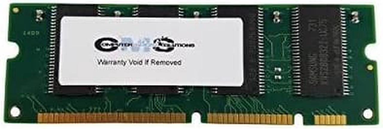 Alt view image 4 of 7 - CMS 256MB (1X256MB) SDRAM PC100, 133MHZ NON ECC DIMM Memory Ram Upgrade Compatible with HP/Compaq® Laserjet 4600, 4600Dn, 4600Dtn, 4600Hdn, 4600N - C48