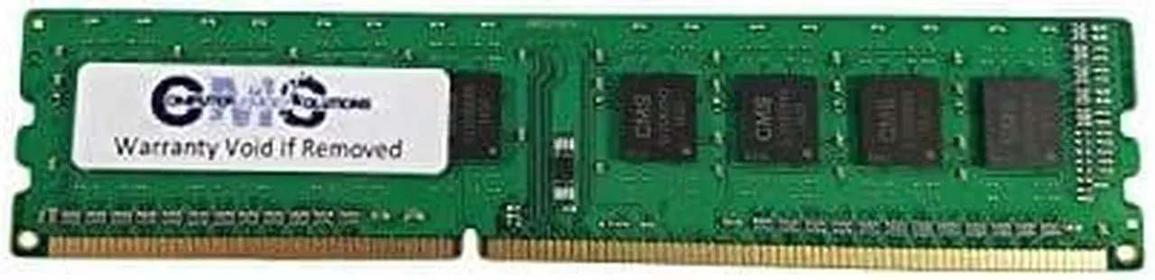 Alt view image 4 of 4 - CMS 4GB (1X4GB) DDR3 10600 1333MHZ NON ECC DIMM Memory Ram Upgrade Compatible with Dell® Inspiron 570 I5709113Bk - A70