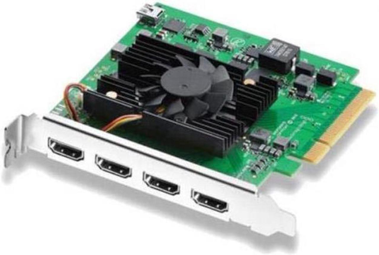 Alt view image 2 of 2 - Blackmagic Design DeckLink Quad HDMI Recorder Capture Card