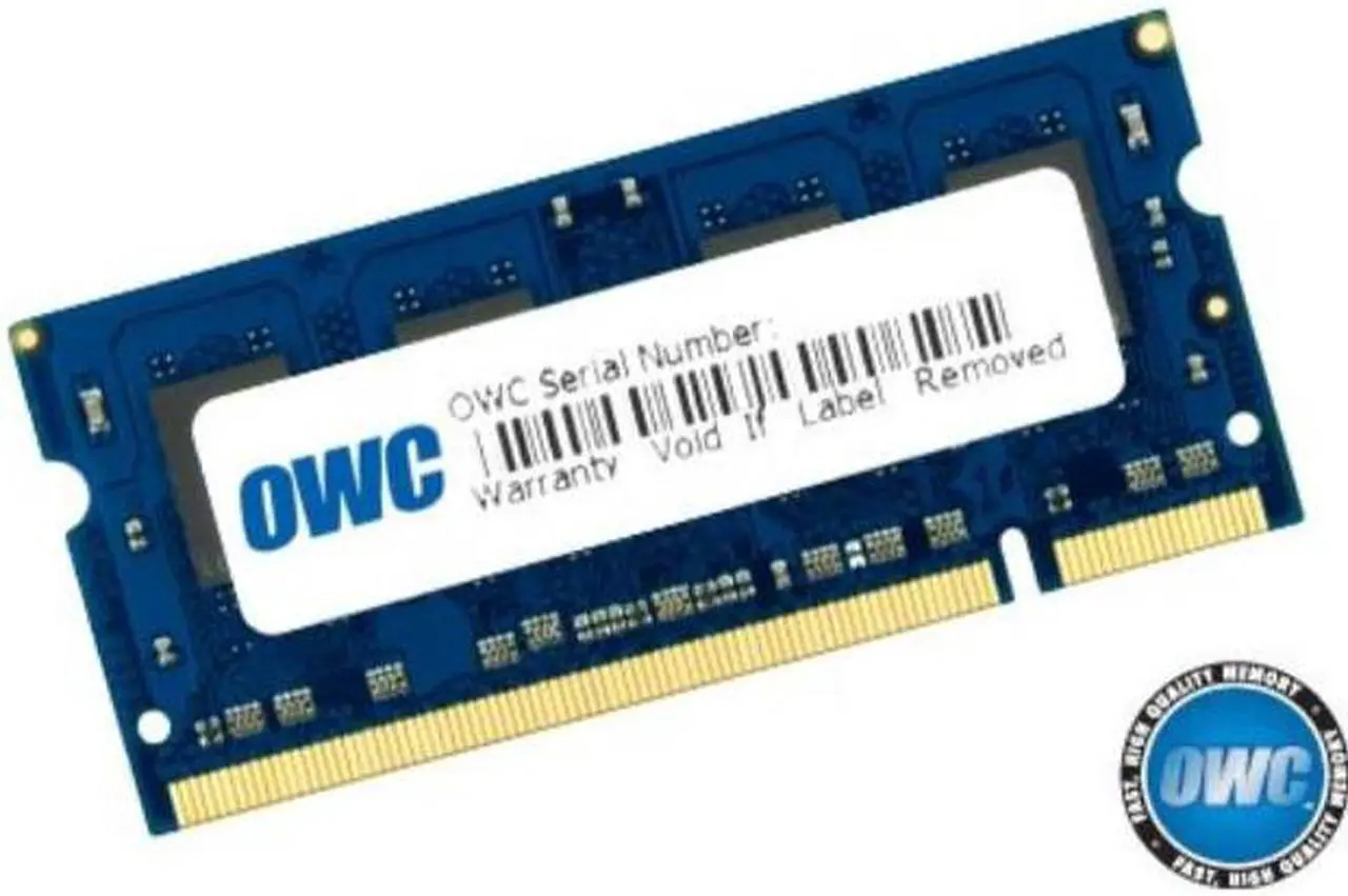 Alt view image 2 of 11 - owc 2.0gb pc5300 ddr2 667mhz sodimm 200 pin memory upgrade module