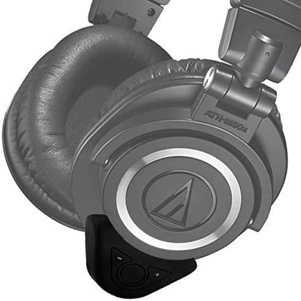 Alt view image 8 of 8 - Deco Gear Bluetooth Adapter/Amplifier for Audio Technica ATH-M50X Pro Studio Headphones