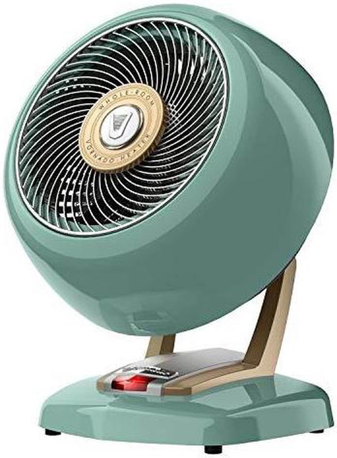 Alt view image 8 of 14 - Vornado VHeat Whole Room Vintage Home Portable Electric Space Heater, Green