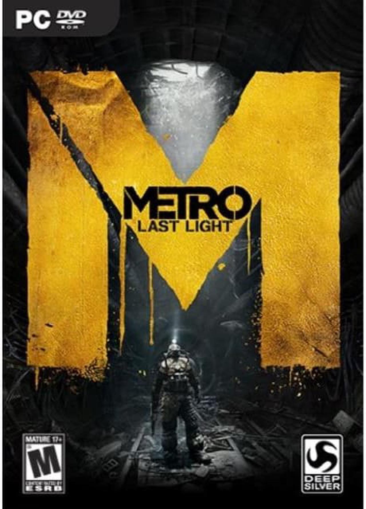 Alt view image 4 of 5 - Metro Last Light Pc