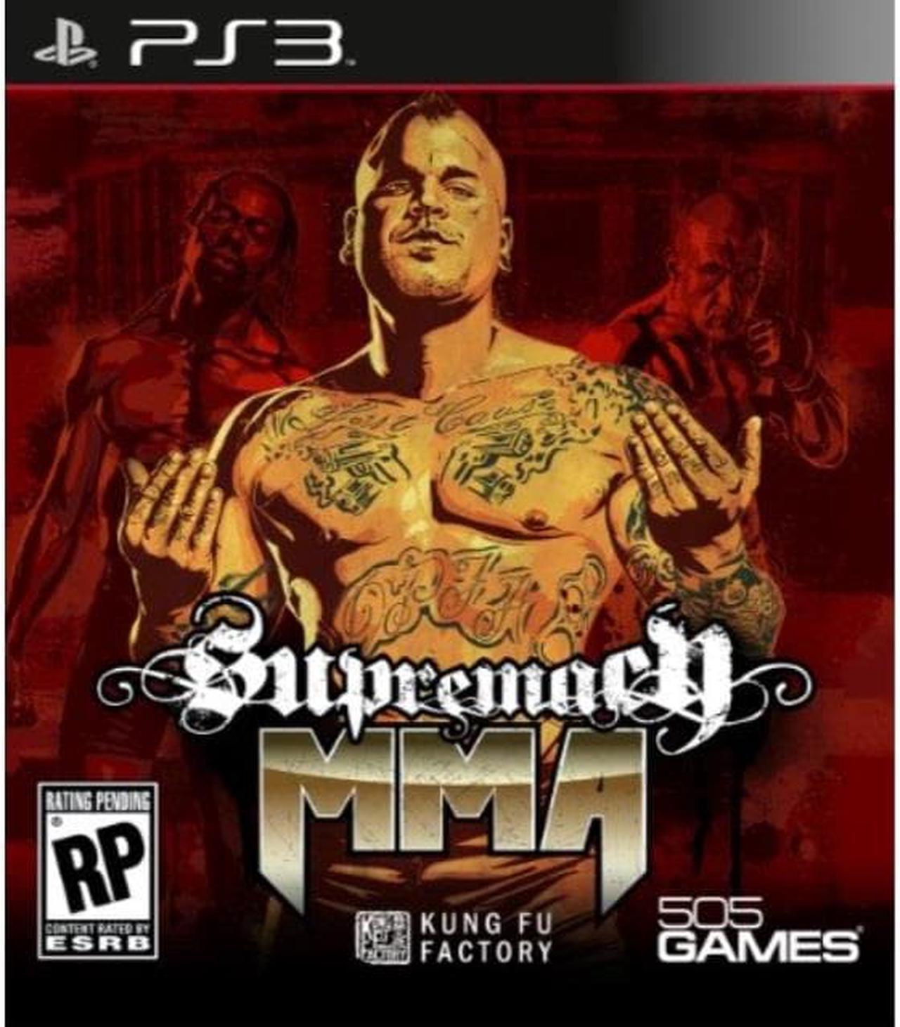 Alt view image 4 of 5 - Supremacy MMA PlayStation 3