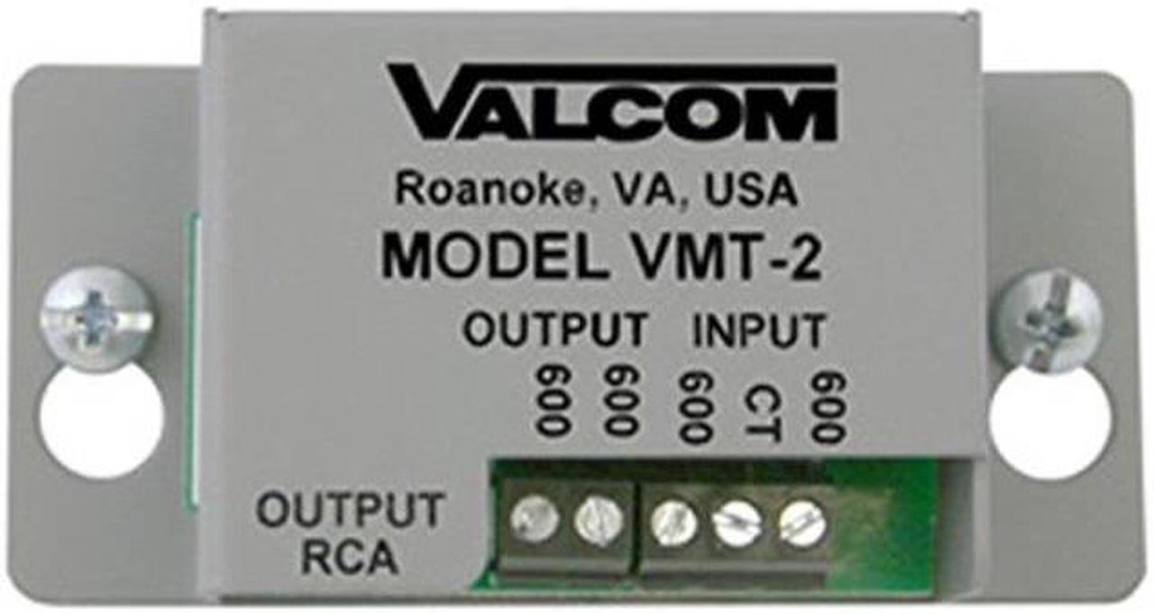 Alt view image 4 of 7 - VALCOM VMT-2 600 OHM ISOLATION TRANSFORMER