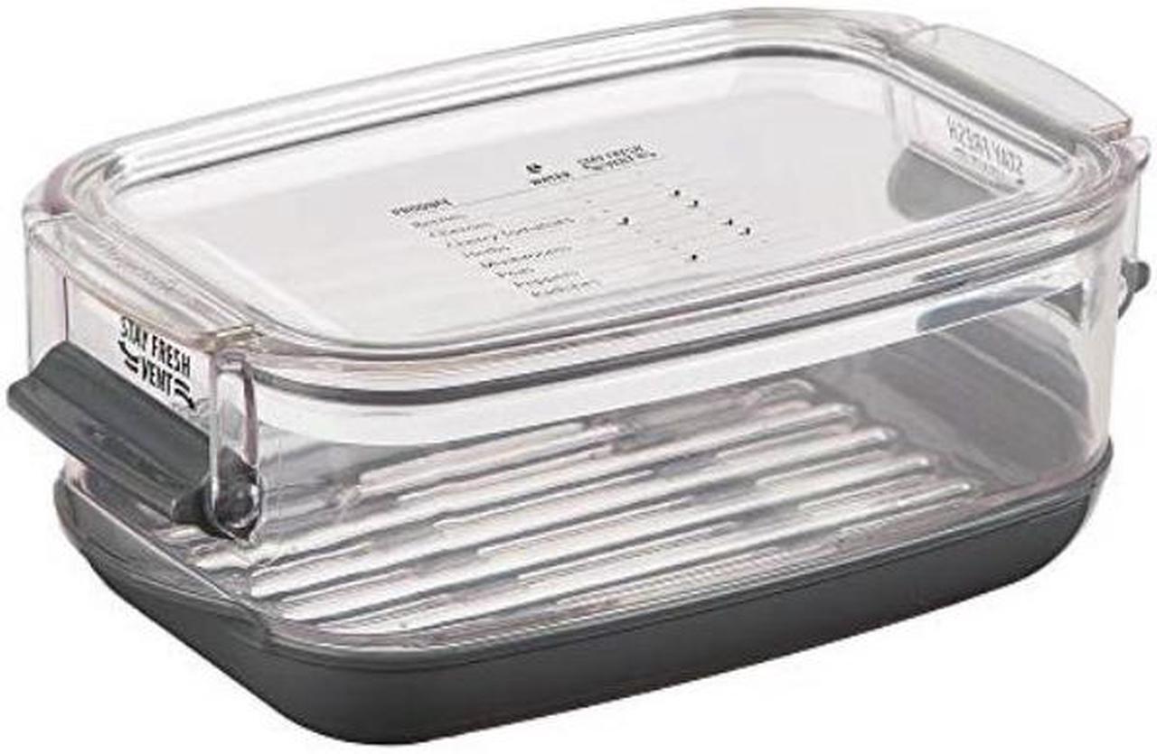 Main image of prepworks by progressive berry prokeeper, pks910, 1.2quart, strawberries, blueberry, fruit vegetable container