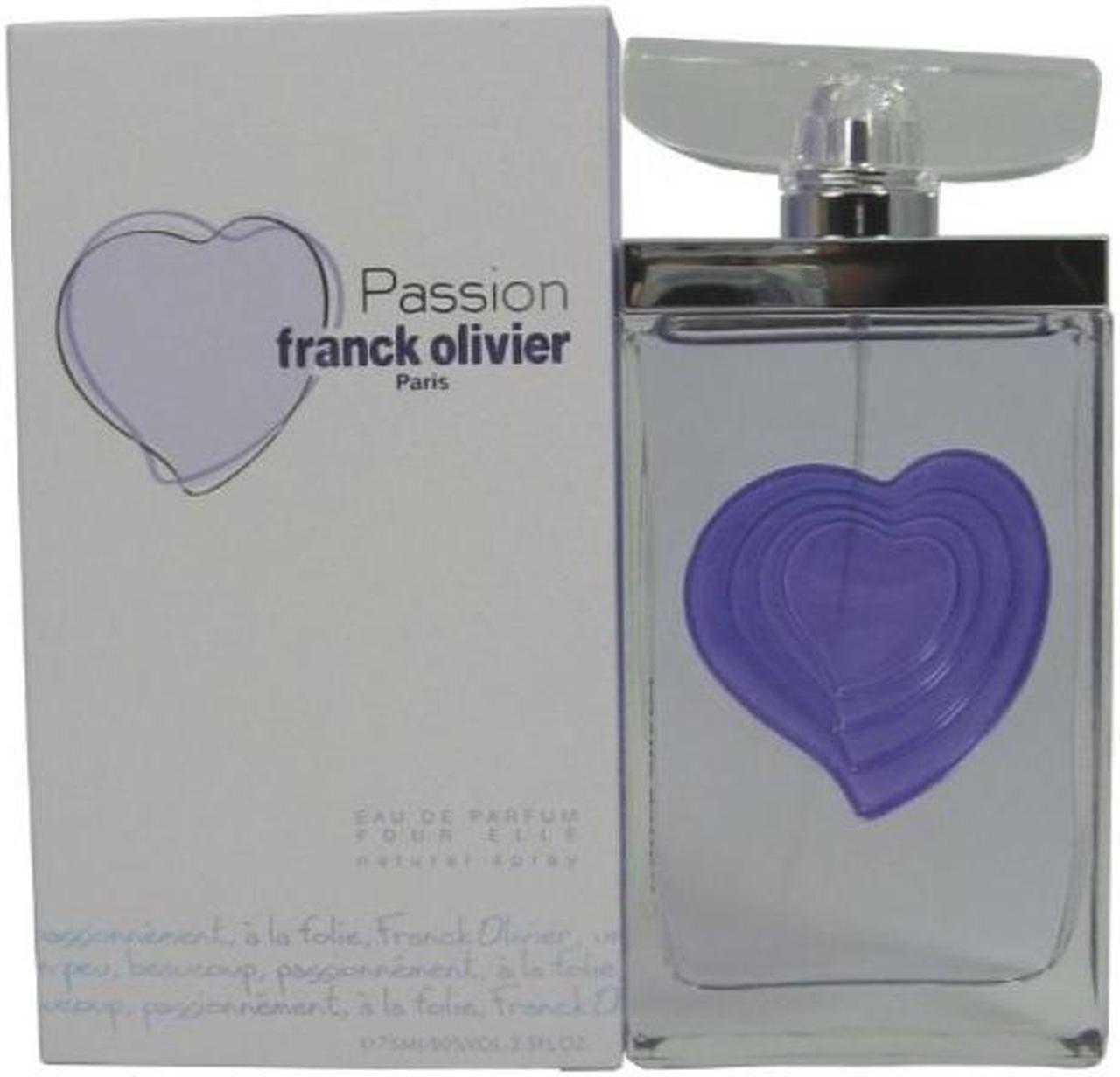 passion franck olivier by franck olivier for women. eau de parfum spray 2.5 oz