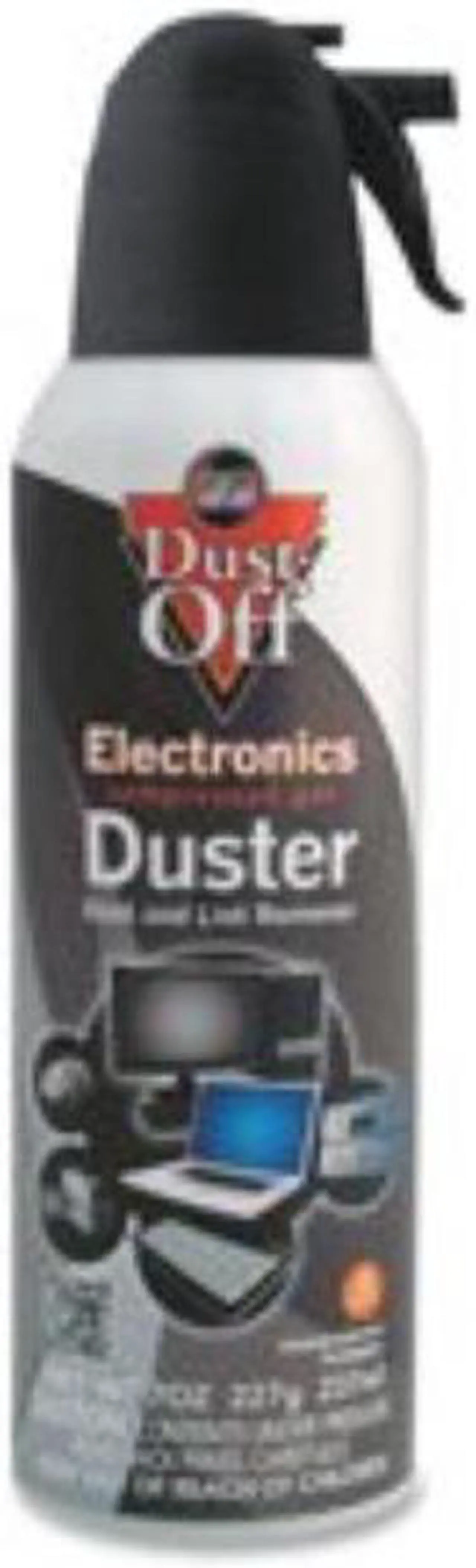 Alt view image 3 of 9 - Falcon DPSM Dust-Off Electronics Dust Remover Moisture-free, Ozone-safe - 1 Each - Black, White