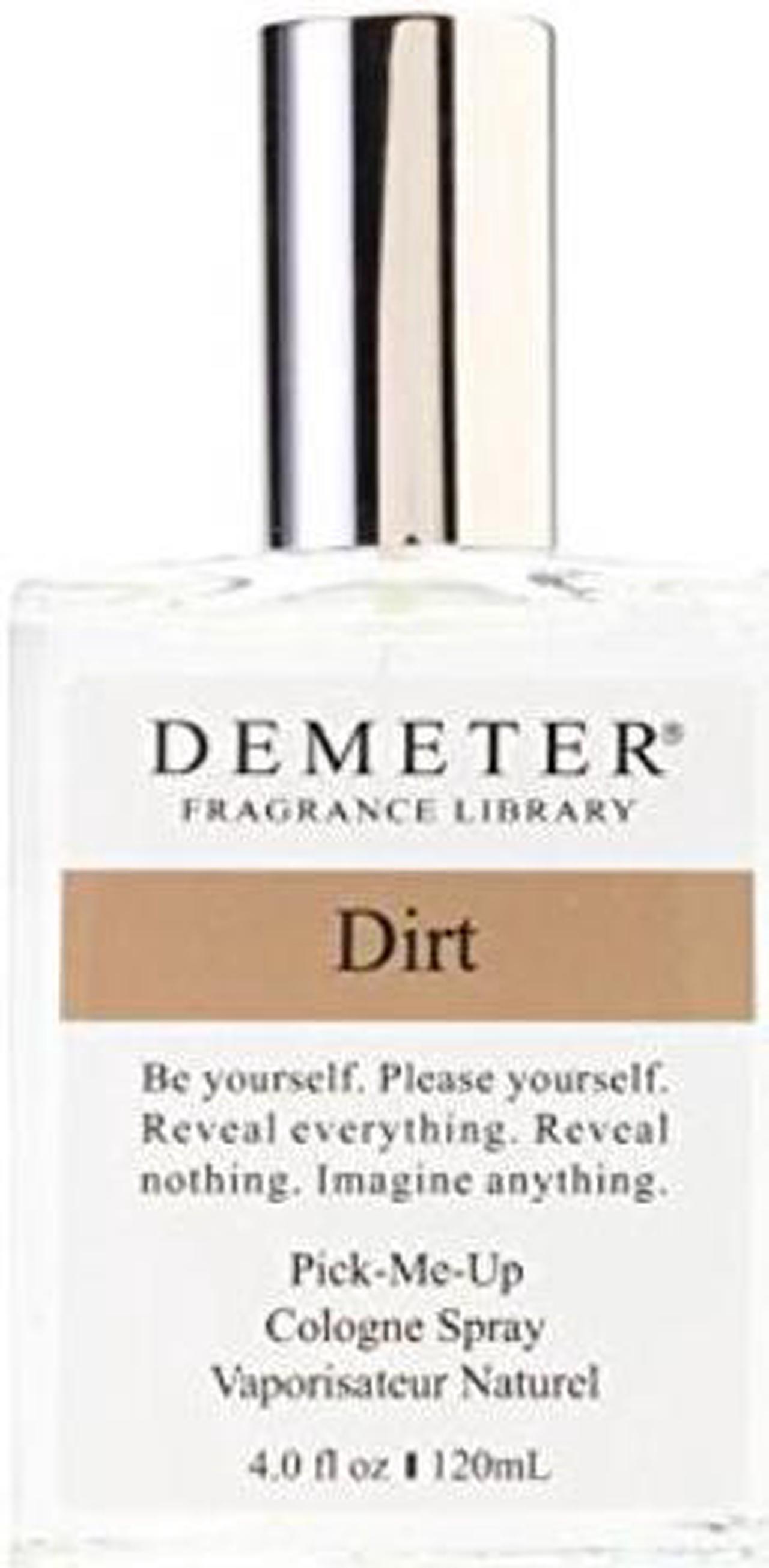 dirt by demeter for women. pickme up cologne spray 4.0 oz