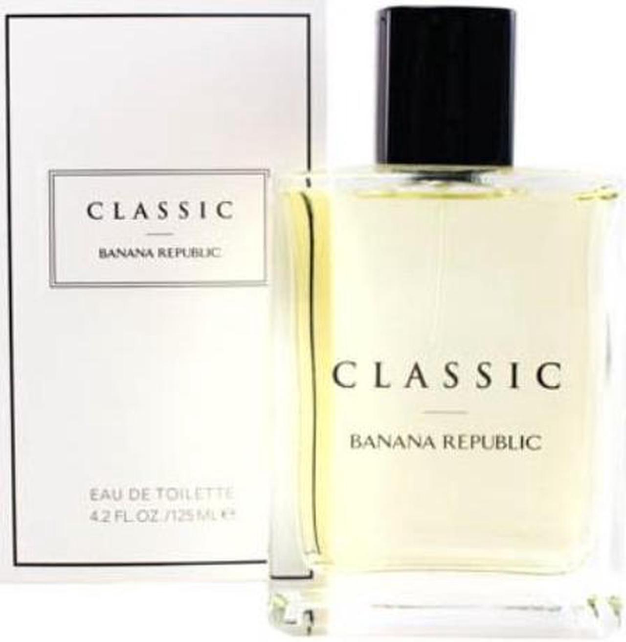 classic by banana republic for men. eau de toilette spray 4.2 oz