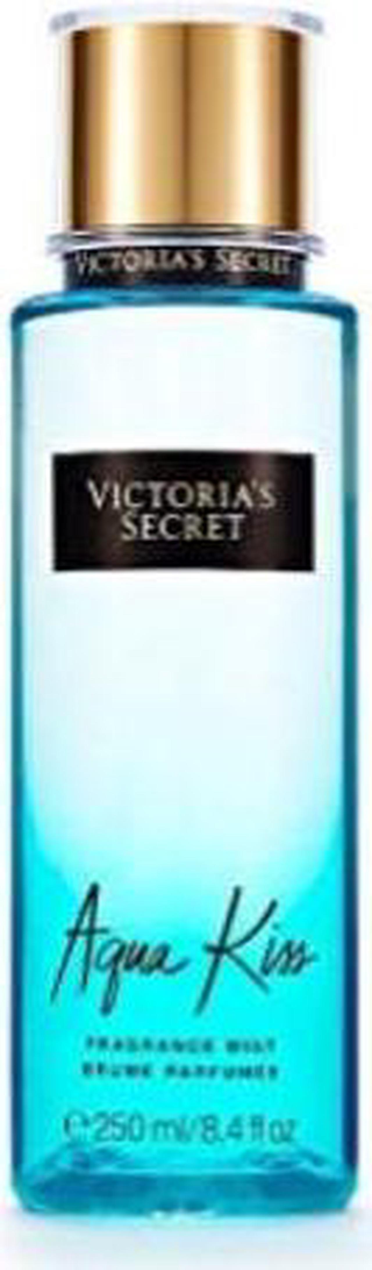 victoria's secret victoria secret aqua kiss body mist, 8.4 ounce