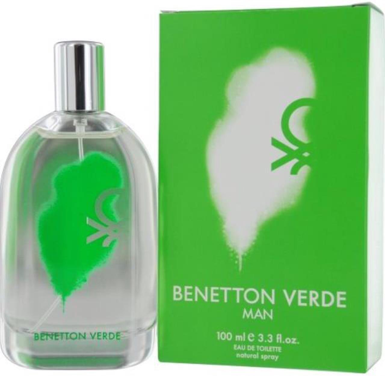 benetton verde by united colors of benetton, 3.30ounce