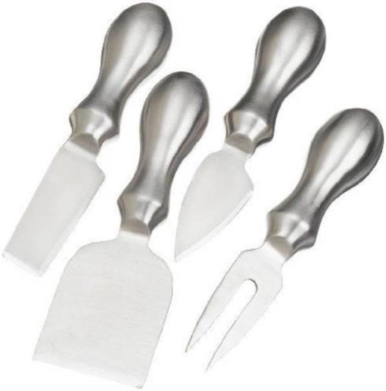Main image of prodyne k4s stainless steel cheese knives, set of 4