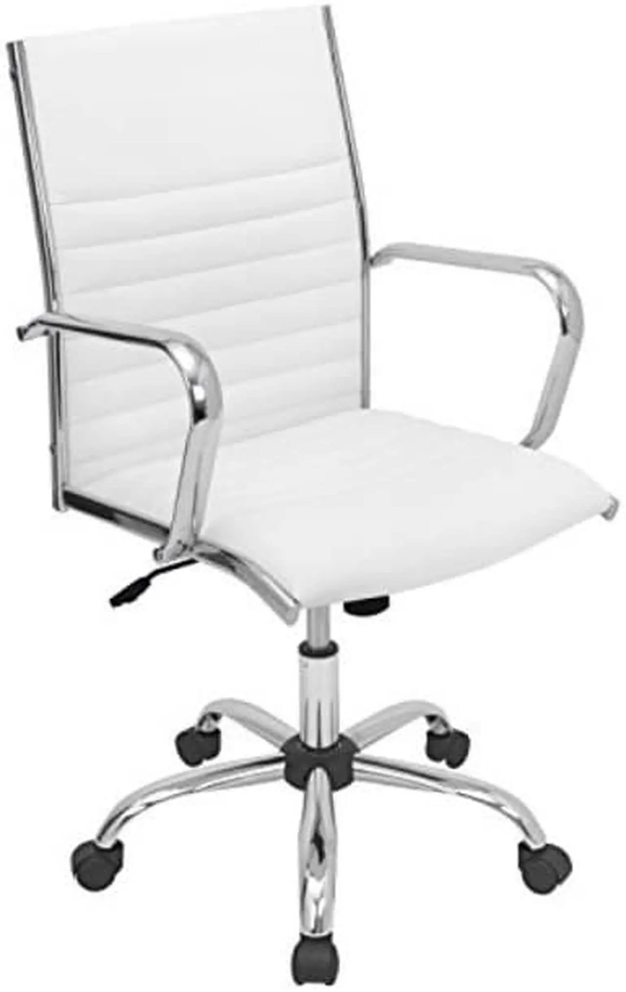 Alt view image 2 of 12 - Lumisource OFC-AC-MSTR W Master Office Chair - White