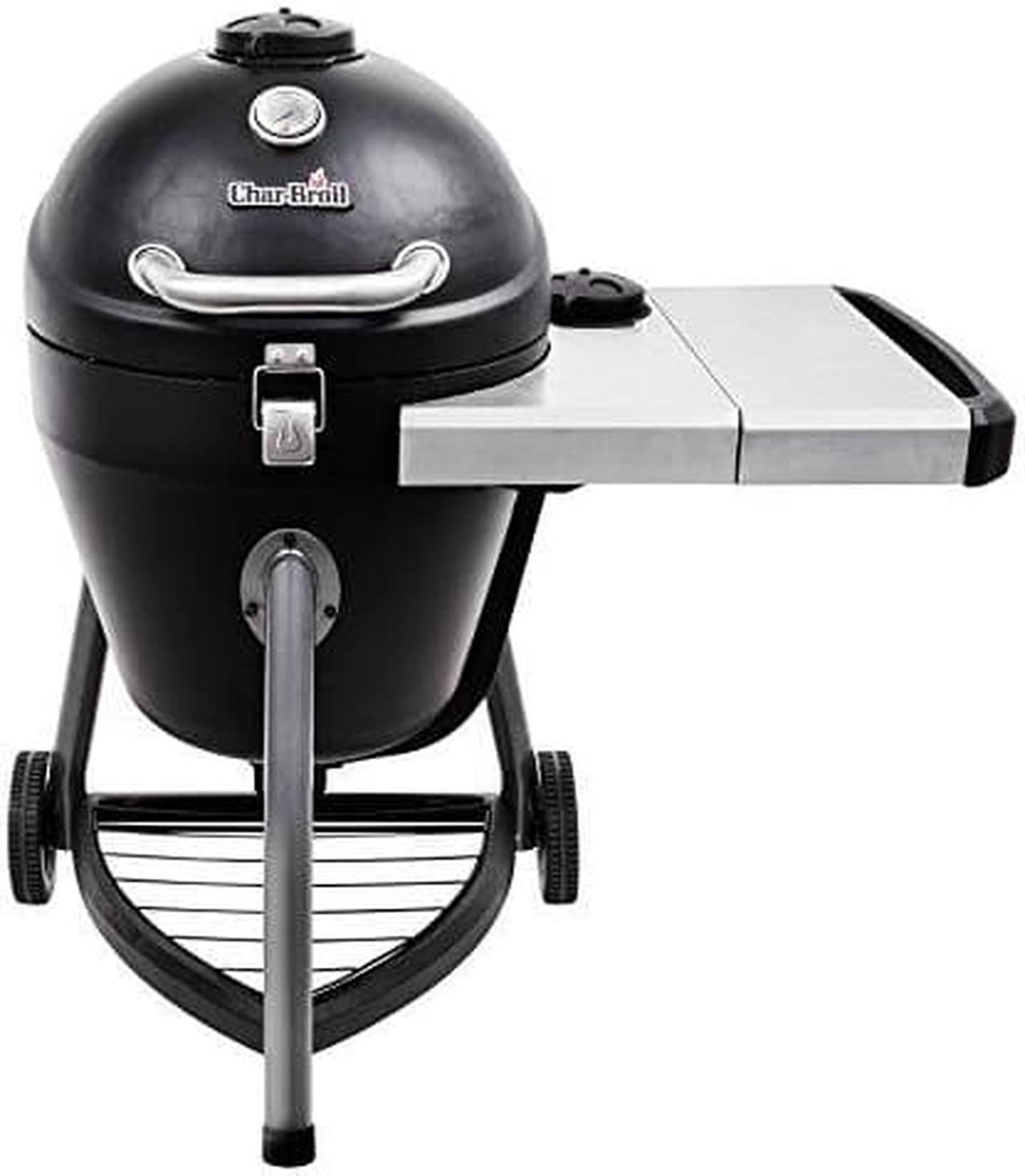 Alt view image 10 of 10 - Char-Broil  Kamander Kamado Grill