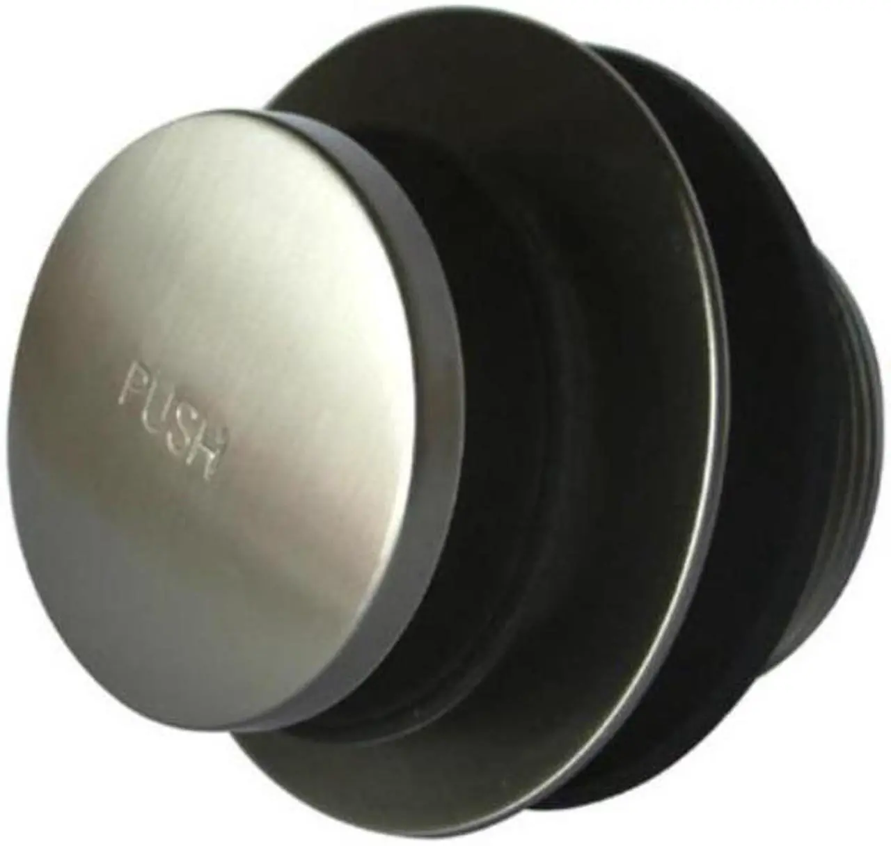 Alt view image 2 of 5 - Kingston Brass DTT208 Kingston Brass DTT208 Tip-Toe Bath Tub Drain, Satin Nickel