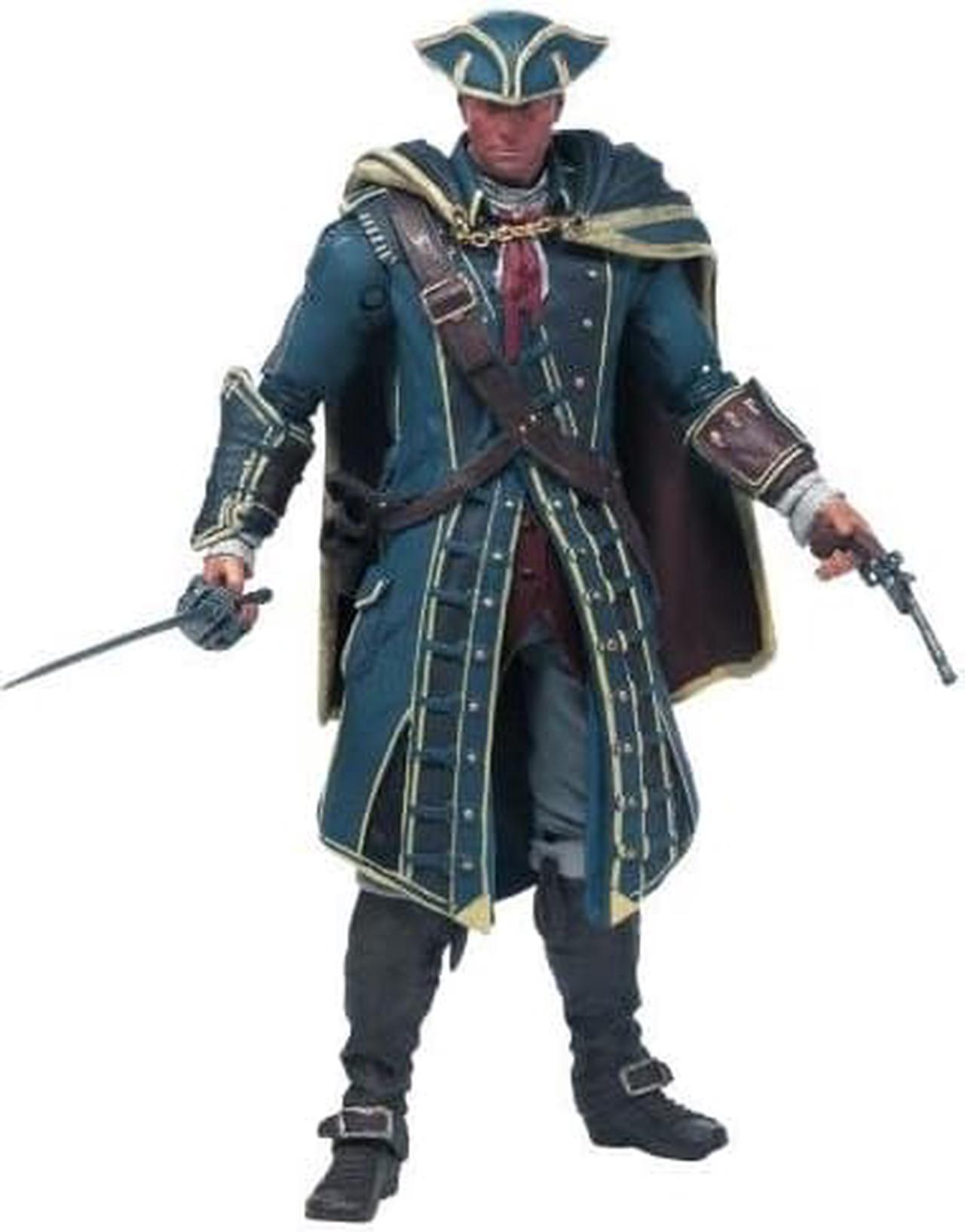 Alt view image 4 of 4 - Assassin's Creed Series 1 Haytham Kenway Action Figure