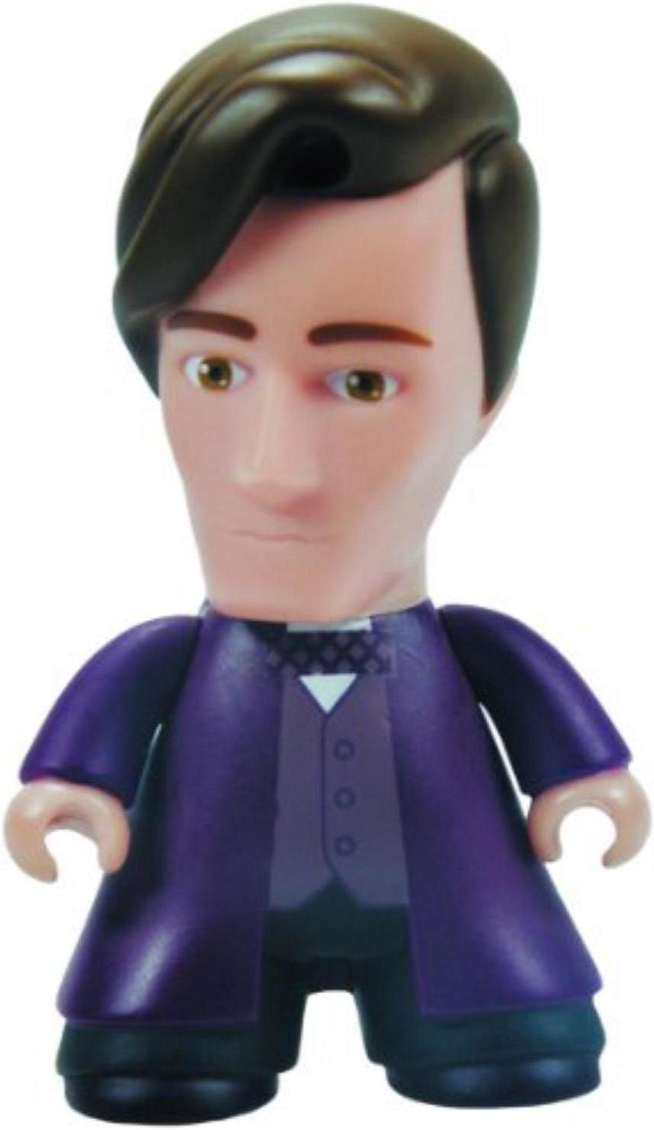 Main image of titan merchandise doctor who titans: 11th doctor vinyl figure, 6.5"