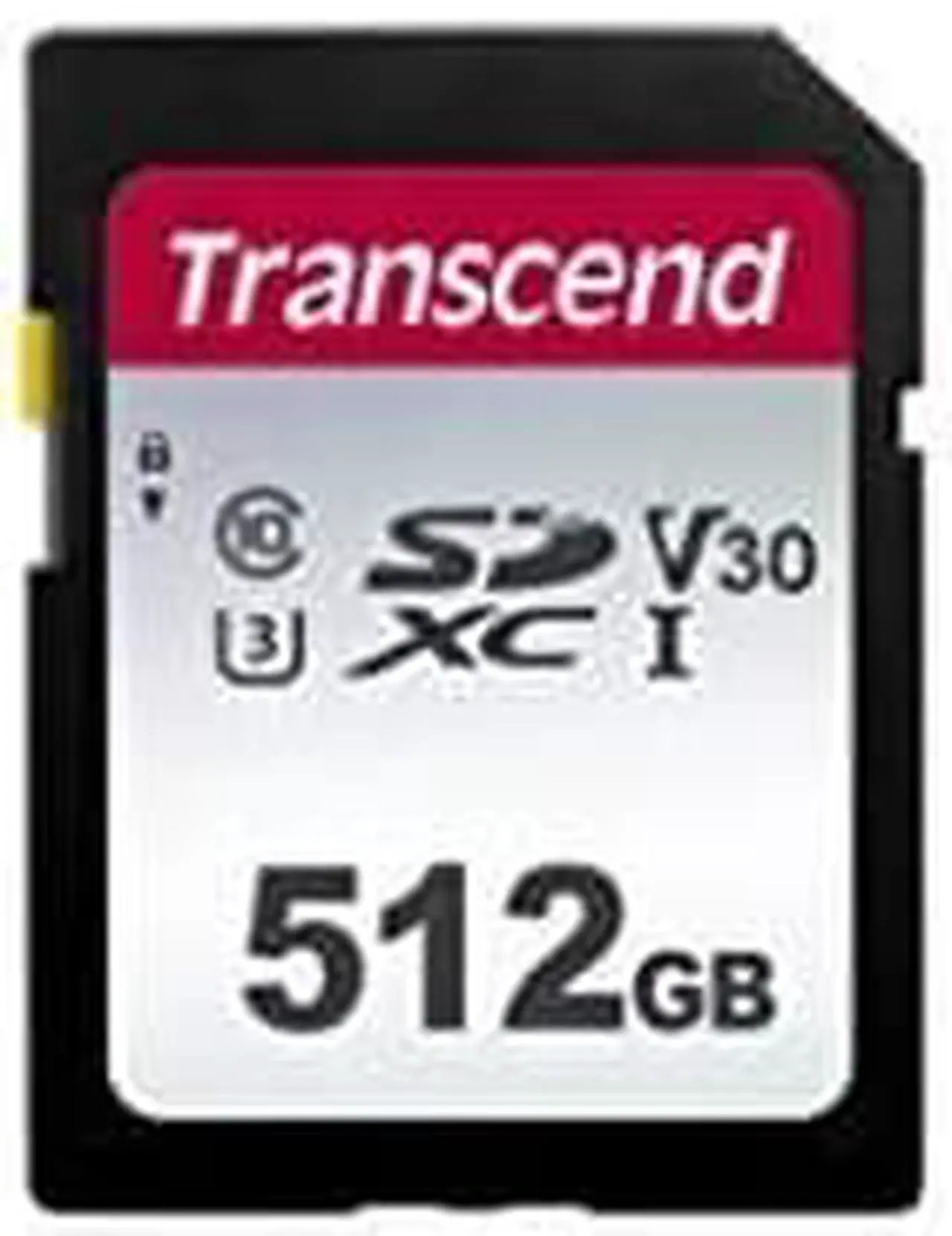 Alt view image 3 of 9 - Transcend 512 GB Class 10/UHS-I (U3) SDXC
