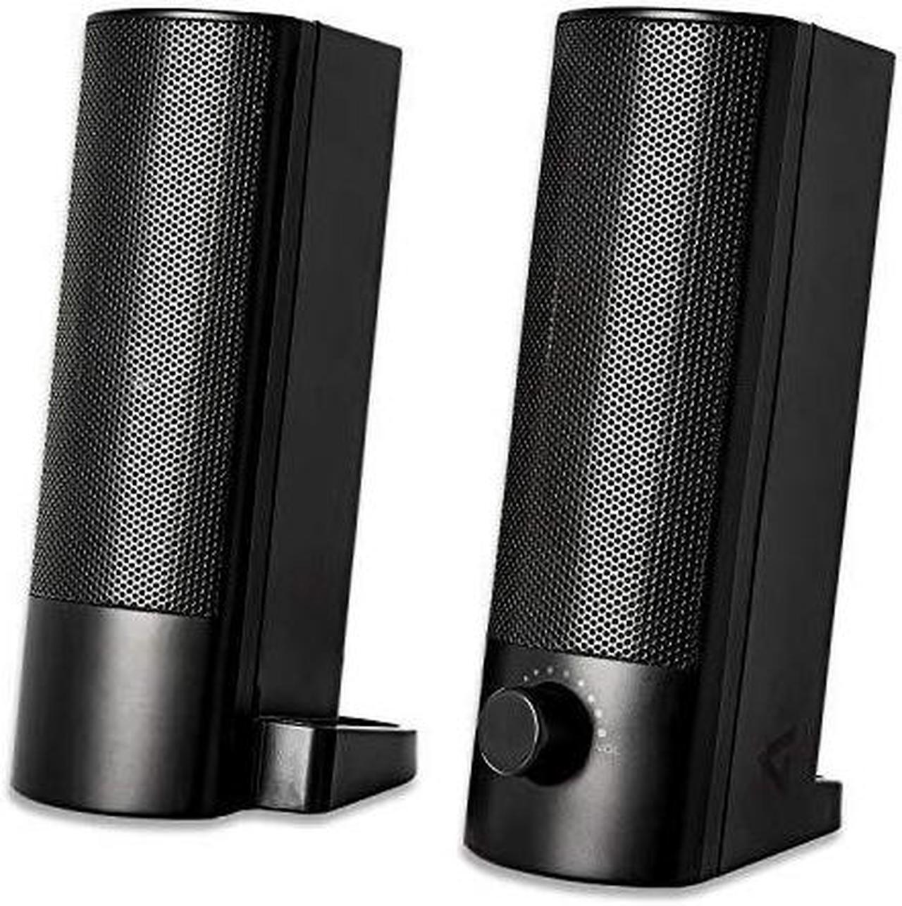 Alt view image 5 of 13 - V7 Sound Bar 2.0 USB Multimedia Speaker System (SB2526-USB-6N)