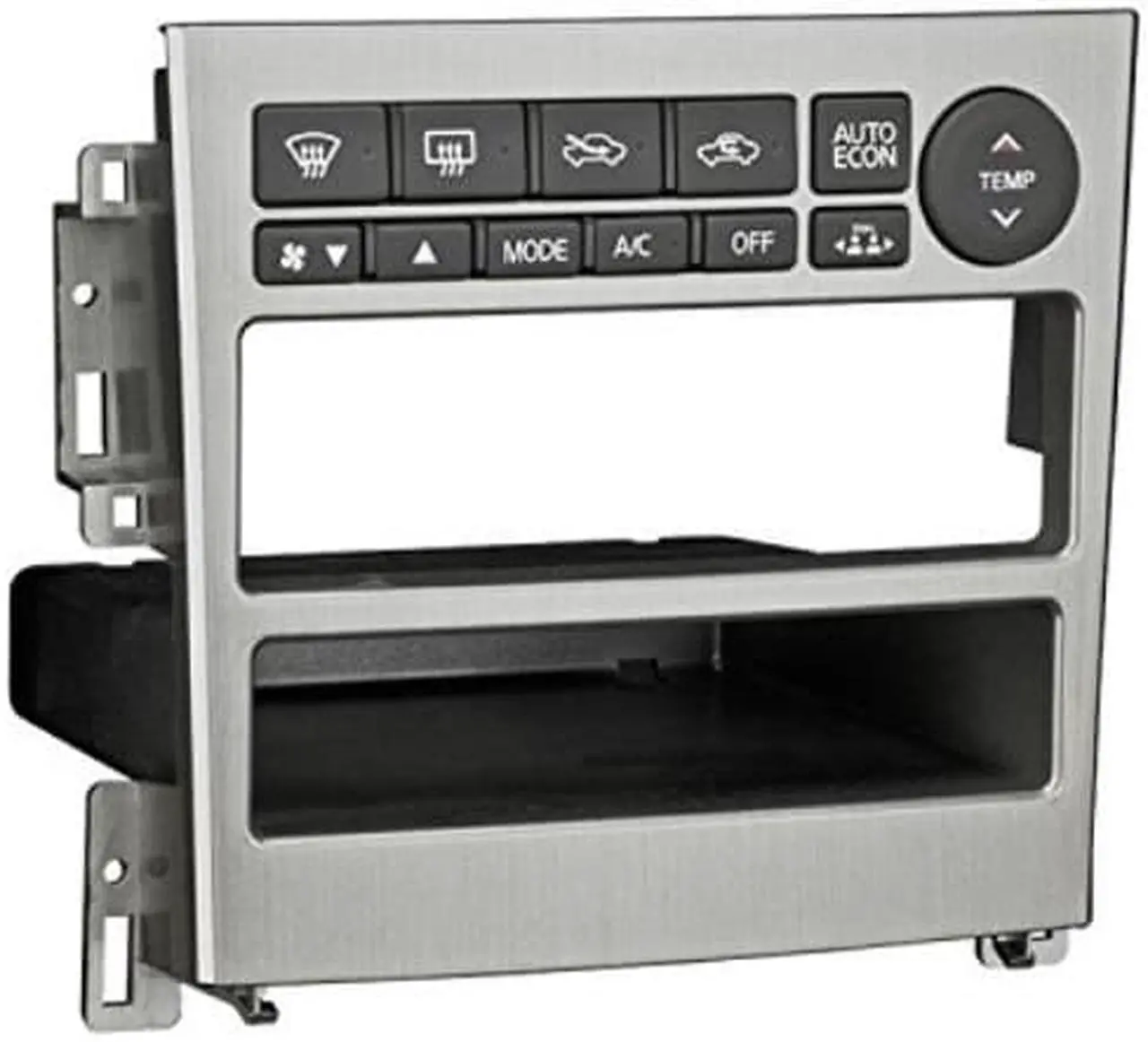 Alt view image 5 of 5 - Metra 99-7605A Single DIN Dash Kit for 2005-2007 Infiniti G35 (w/o NAV)