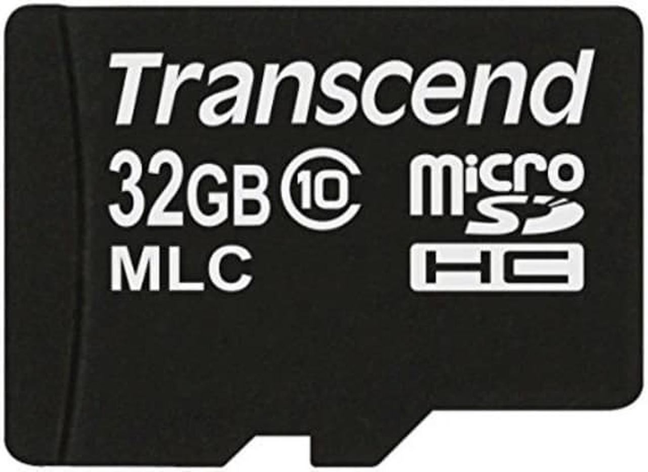 Alt view image 6 of 8 - Transcend 32GB MicroSDHC Class 10 Memory Card Model TS32GUSDC10M