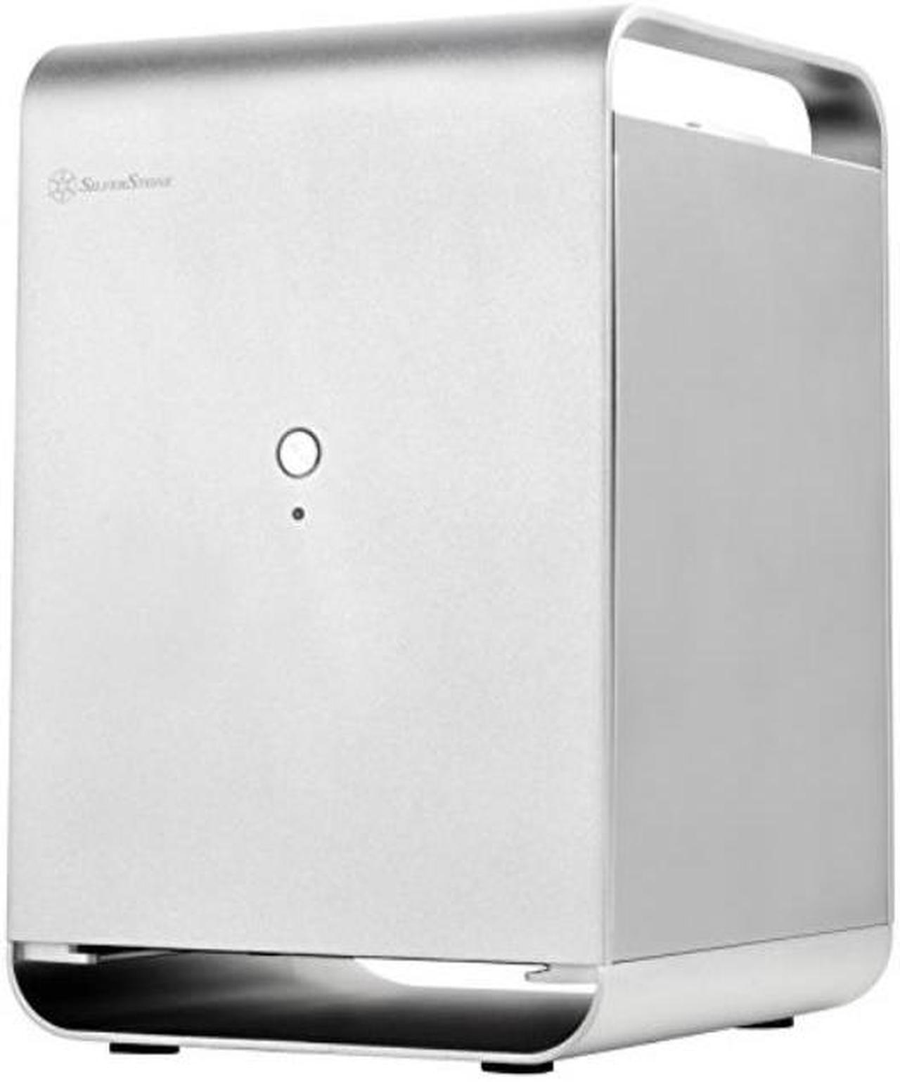 Alt view image 2 of 3 - SilverStone SST-CS01S-HS Silver Aluminum outer shell, steel body Computer Case SFX / SFX-L Power Supply