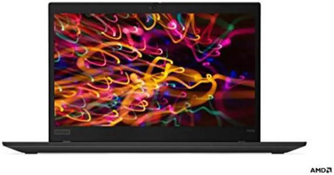 Alt view image 3 of 8 - Lenovo ThinkPad T495s 14" Touchscreen Laptop Ryzen 7 PRO 3700U 512GB SSD W10P