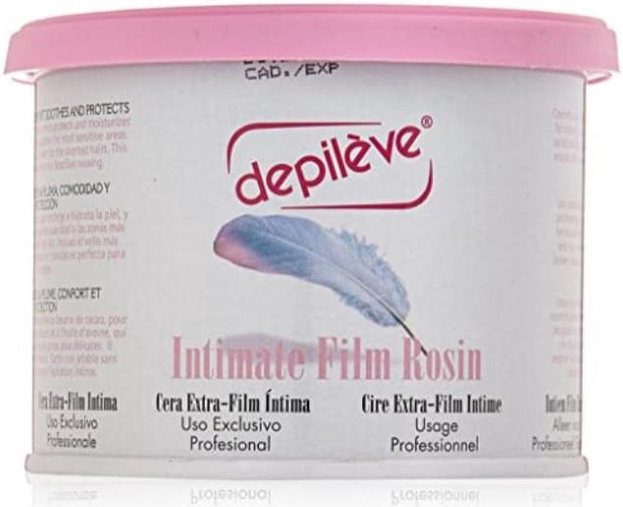 depileve intimate film rosin wax, 14.1 ounce