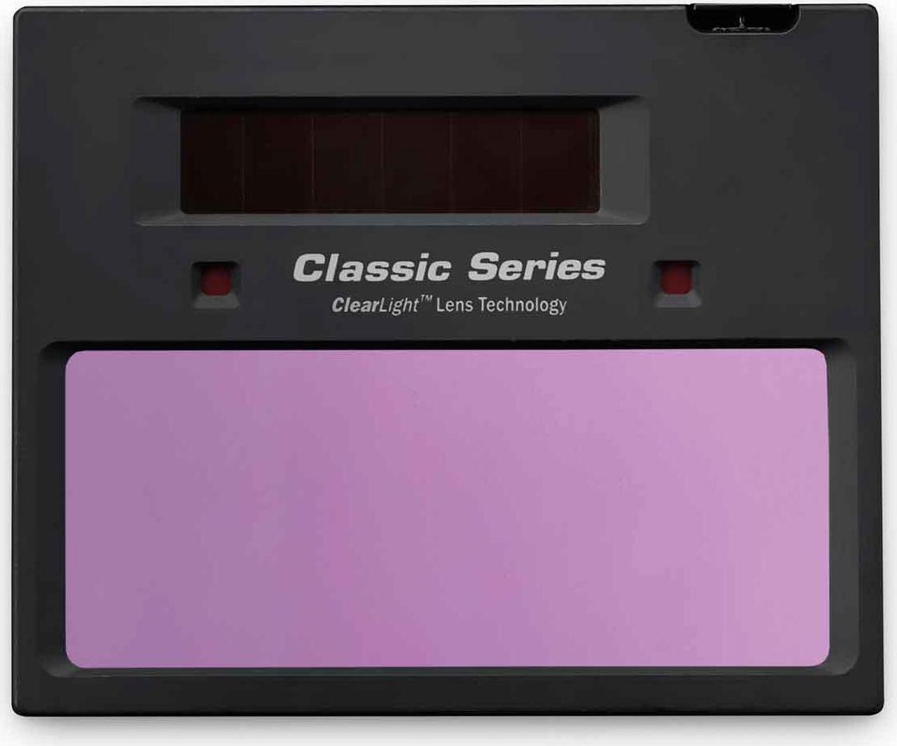 Alt view image 4 of 6 - Miller 287803 Classic Series Auto Darkening Welding Helmet with ClearLight Lens, Black