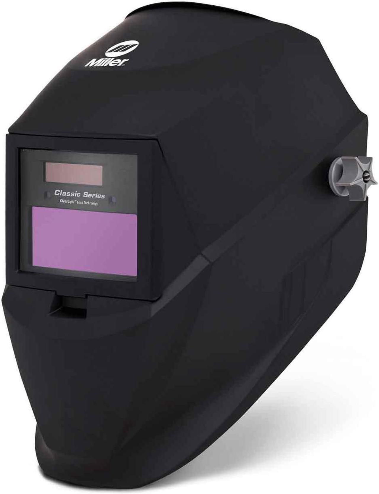 Alt view image 2 of 6 - Miller 287803 Classic Series Auto Darkening Welding Helmet with ClearLight Lens, Black