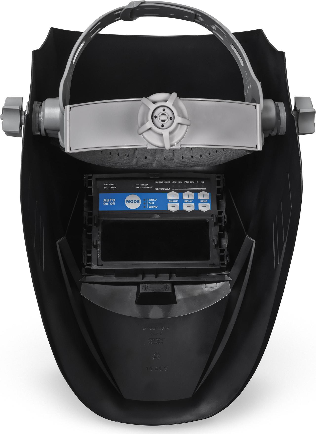 Alt view image 3 of 6 - Miller 287803 Classic Series Auto Darkening Welding Helmet with ClearLight Lens, Black