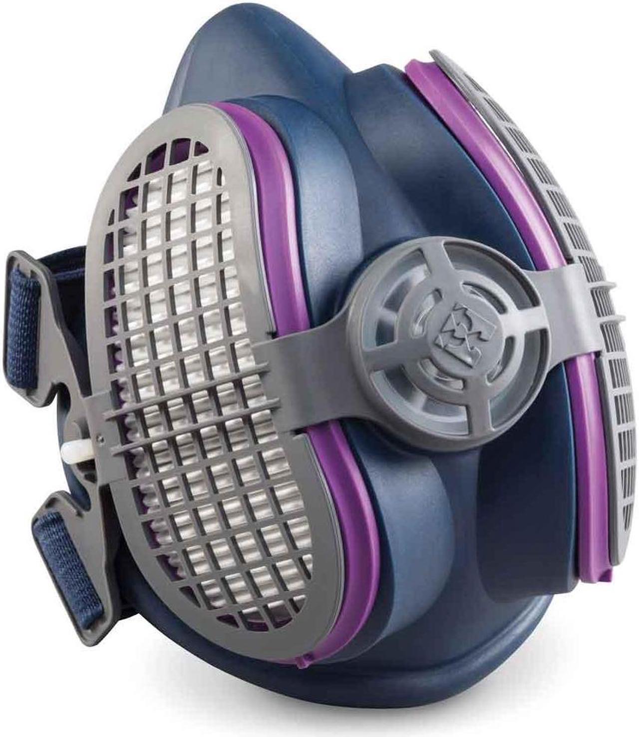 Alt view image 8 of 8 - MILLER ELECTRIC ML00895 Half Mask Respirator, LPR-100, M/L, Single Filter