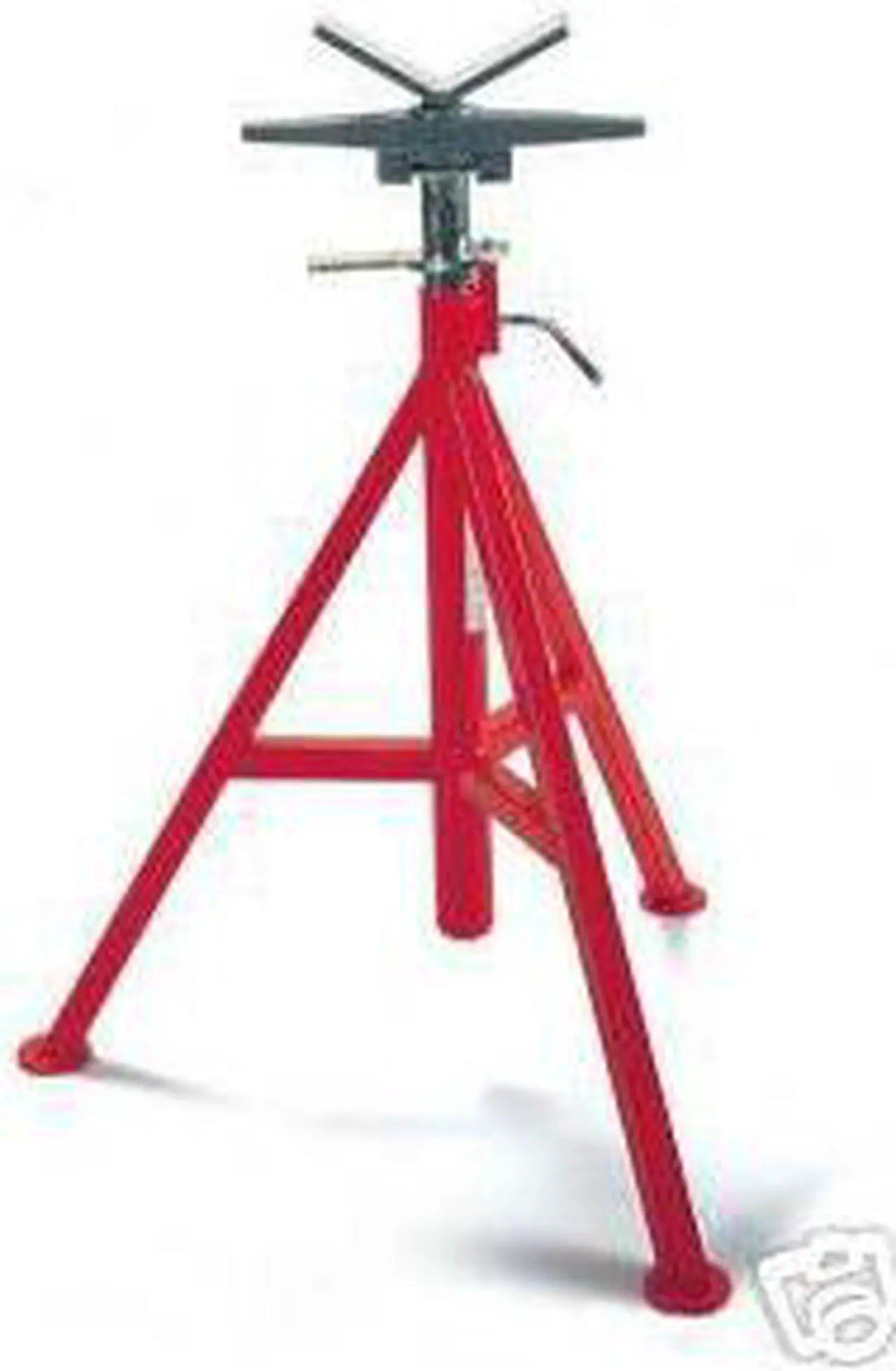 Main image of Ridgid 56662 52 in. V-Head High Pipe Stand