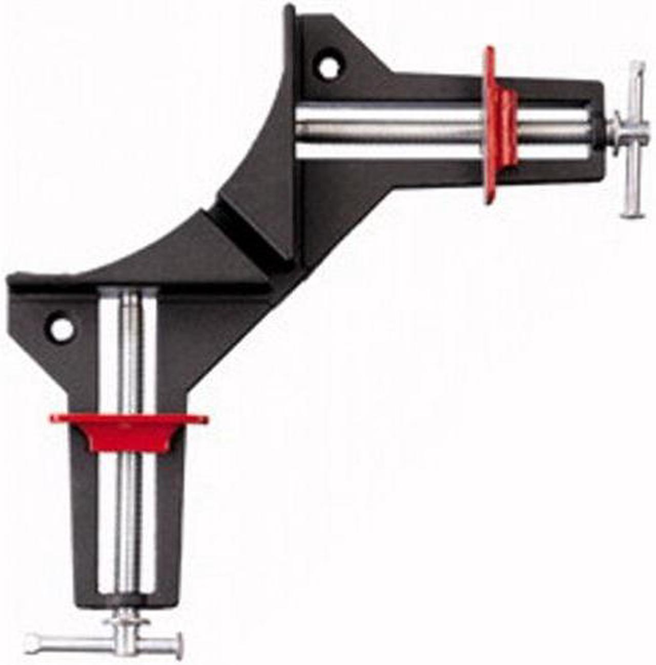 Main image of Bessey Angle Clamp,90 Deg Corner,Zinc,3 In Cap  WS-1